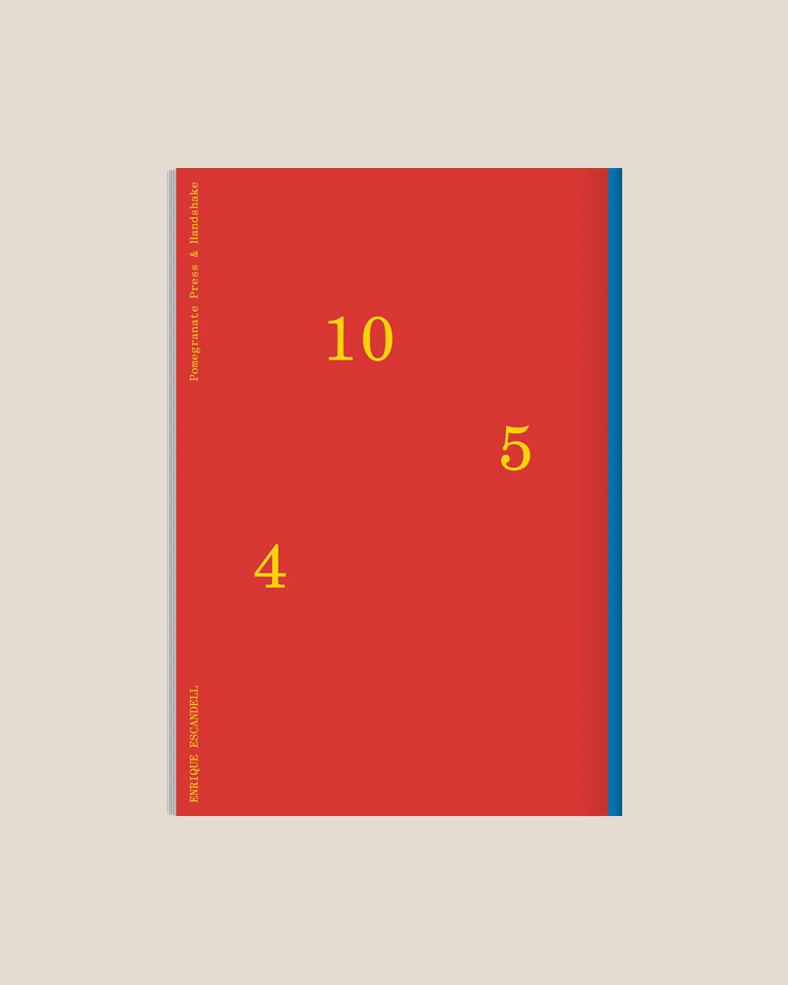 10 5 4 - Enrique Escandell Book - Image 4