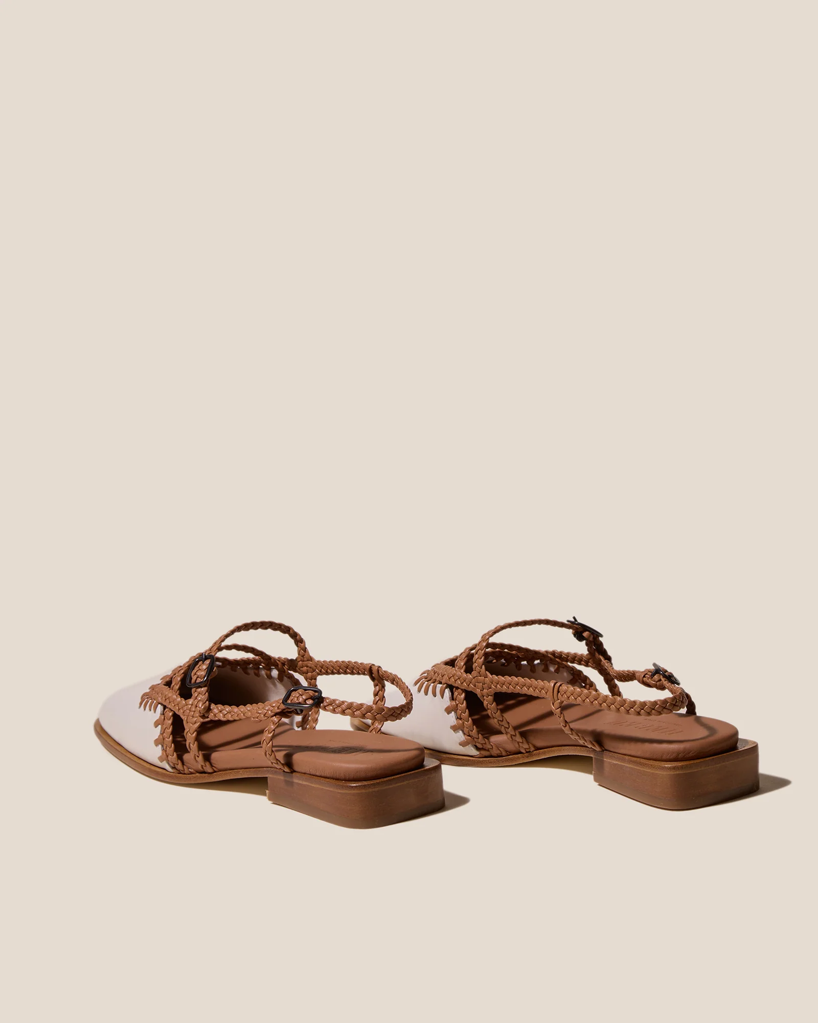 ADRATA - Woven Square-Toe Sandal - Image 3