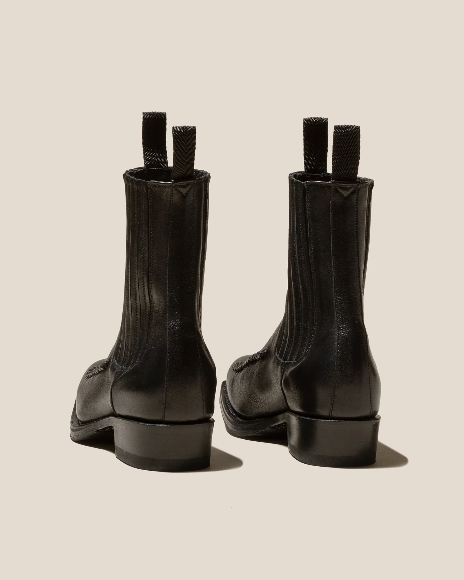 AGULLA - Square-Toe Braided Detail Chelsea Boot - Image 5