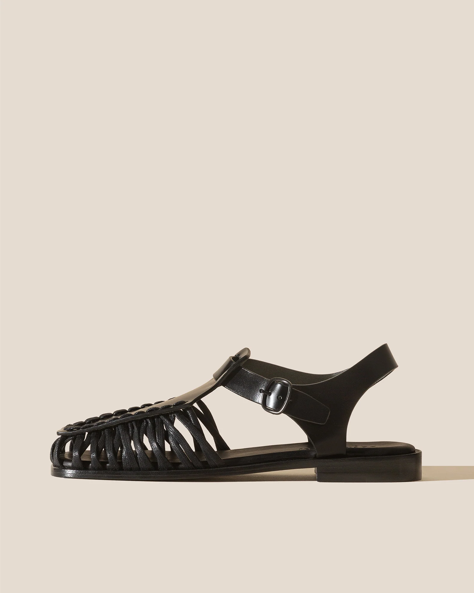 ALARO - FOR ALL - Square-Toe T-bar Sandal - Image 3
