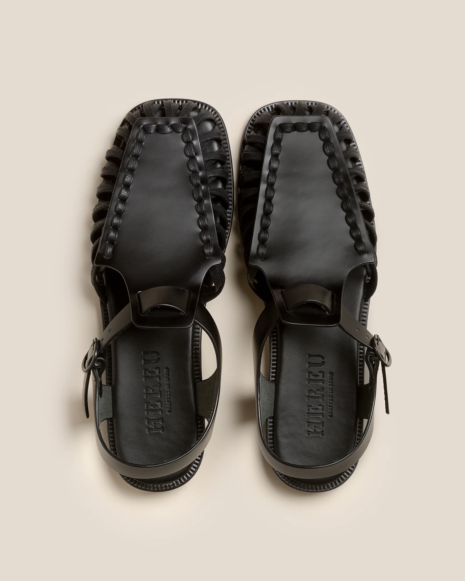 ALARO - FOR ALL - Square-Toe T-bar Sandal - Image 4