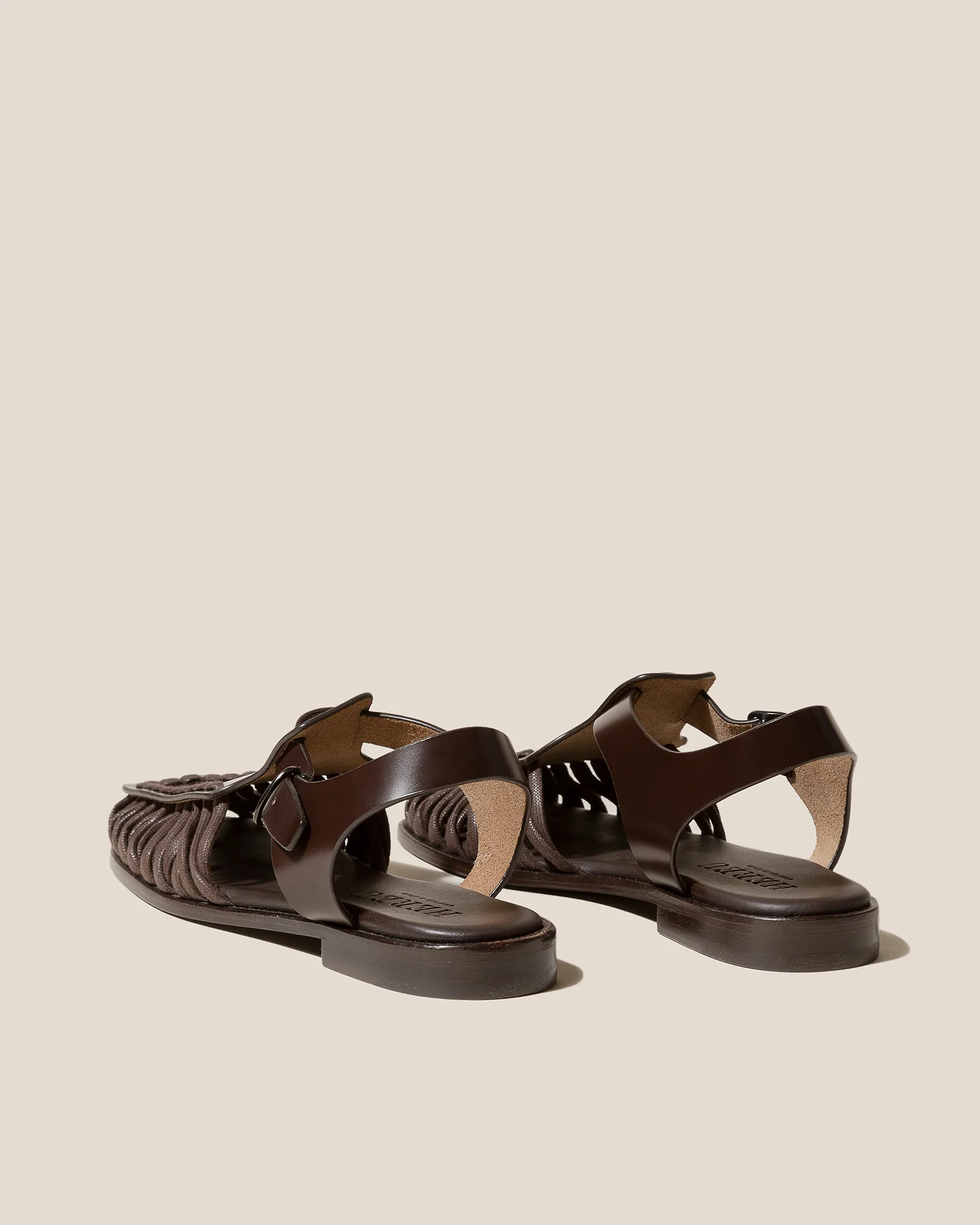 ALARO - Men's Square-Toe T-bar Sandal - Image 3