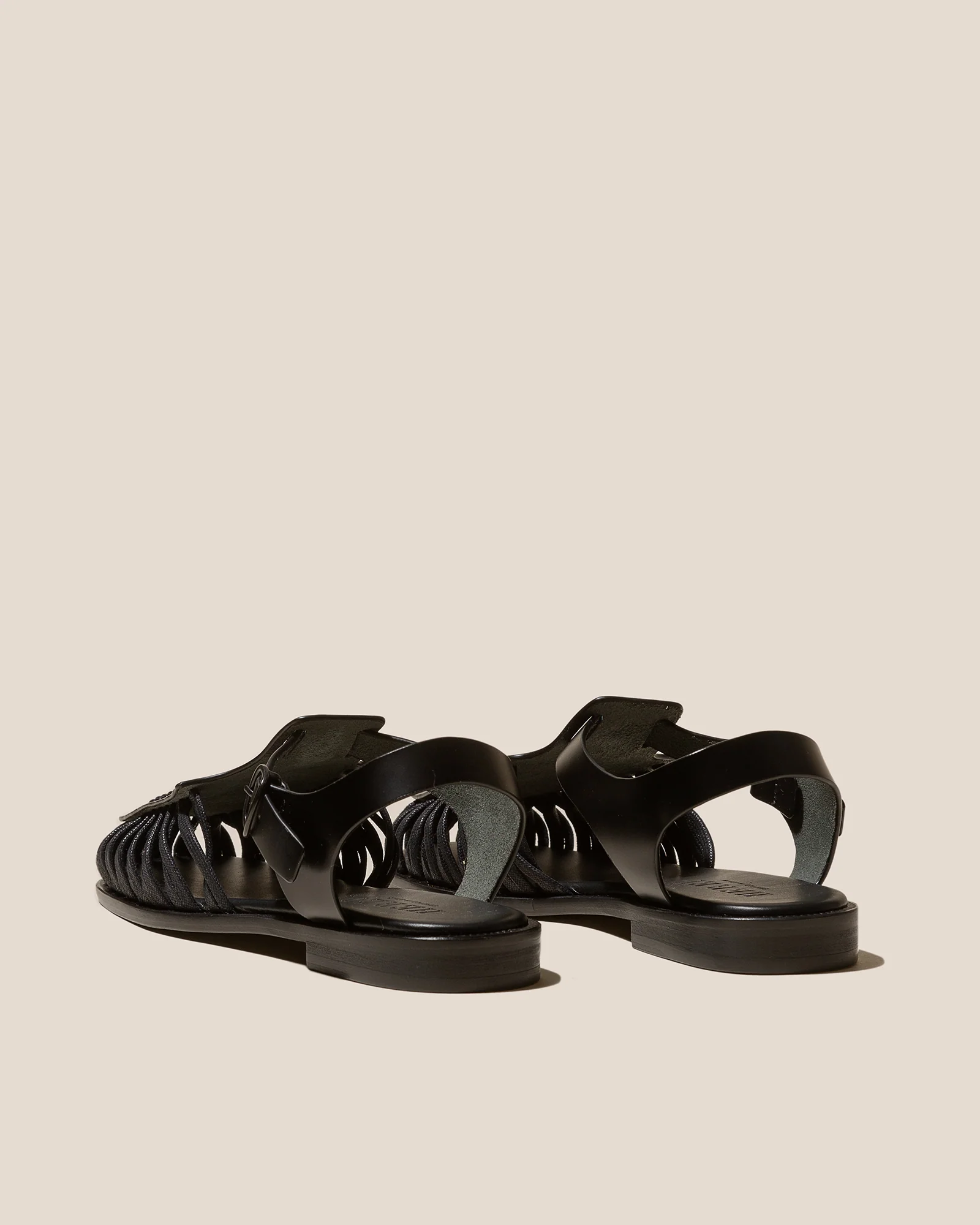 ALARO - Square-Toe T-bar Sandal - Image 3