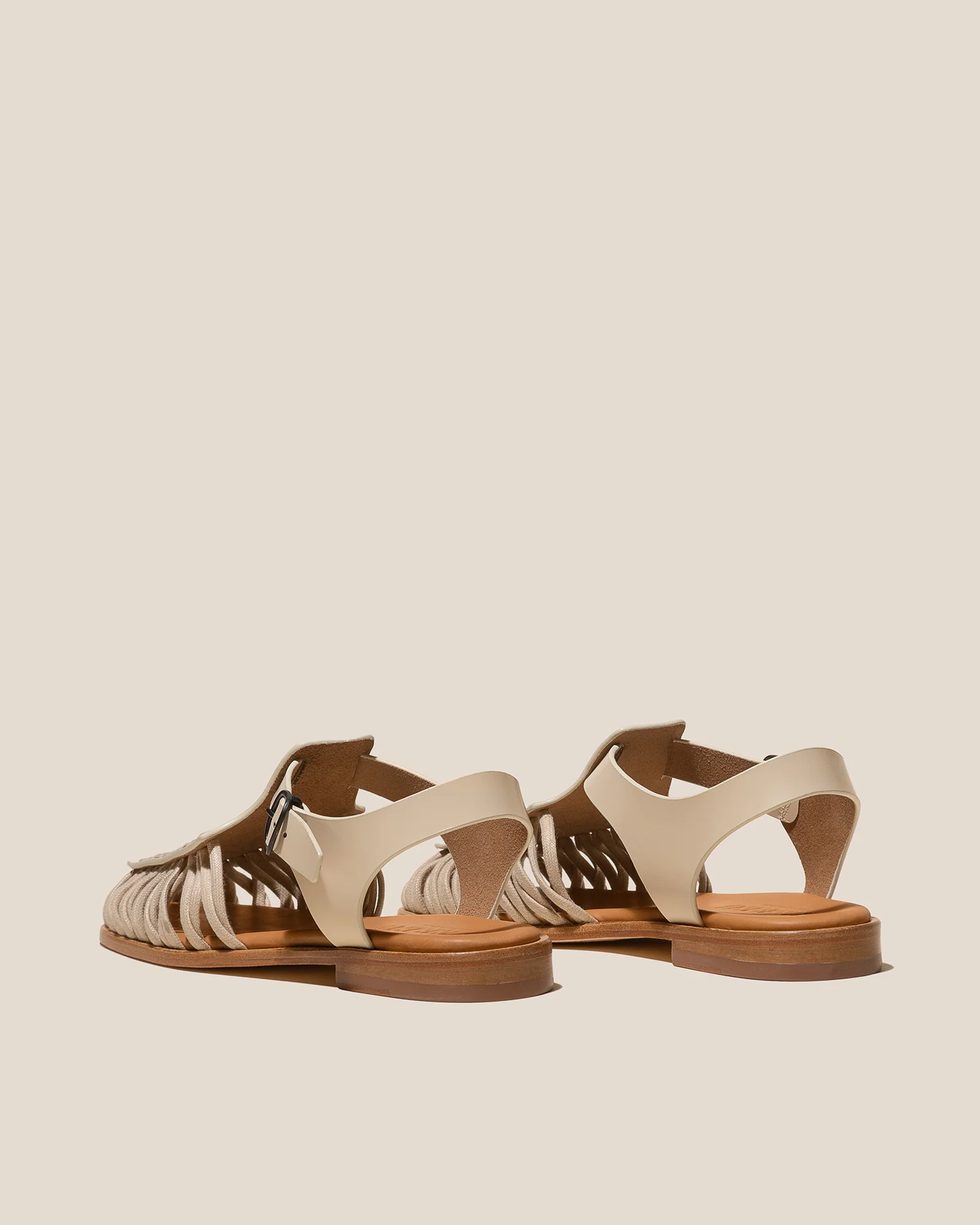 ALARO - Square-Toe T-bar Sandal - Image 3
