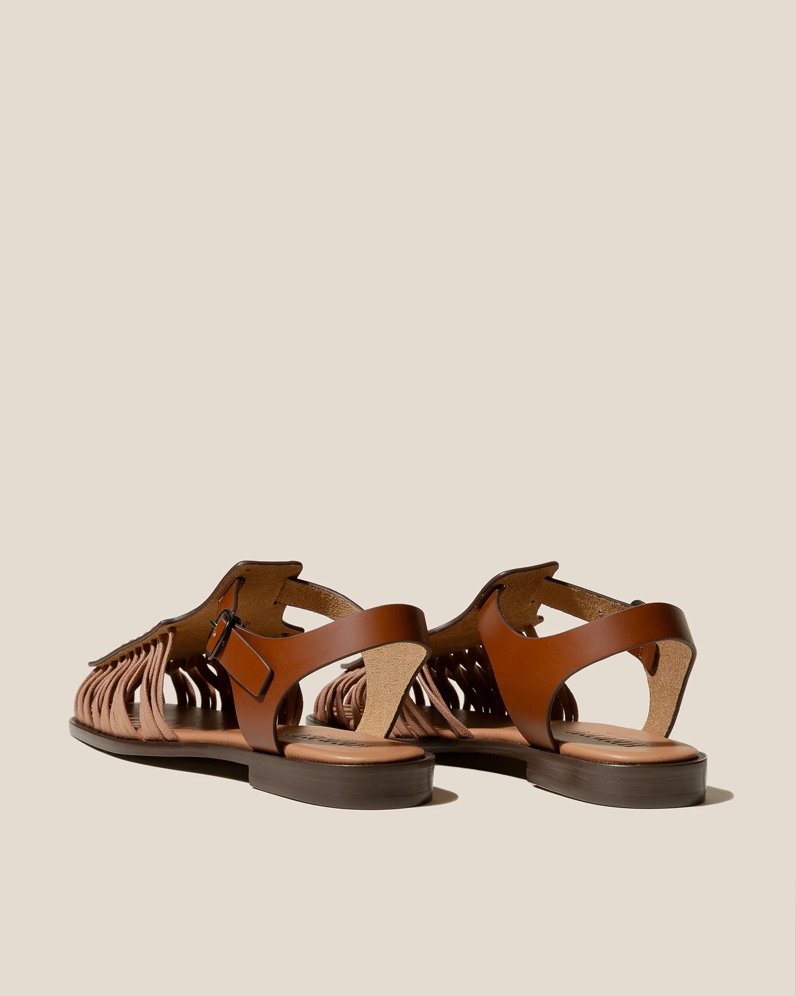 ALARO - Square-Toe T-bar Sandal - Image 3