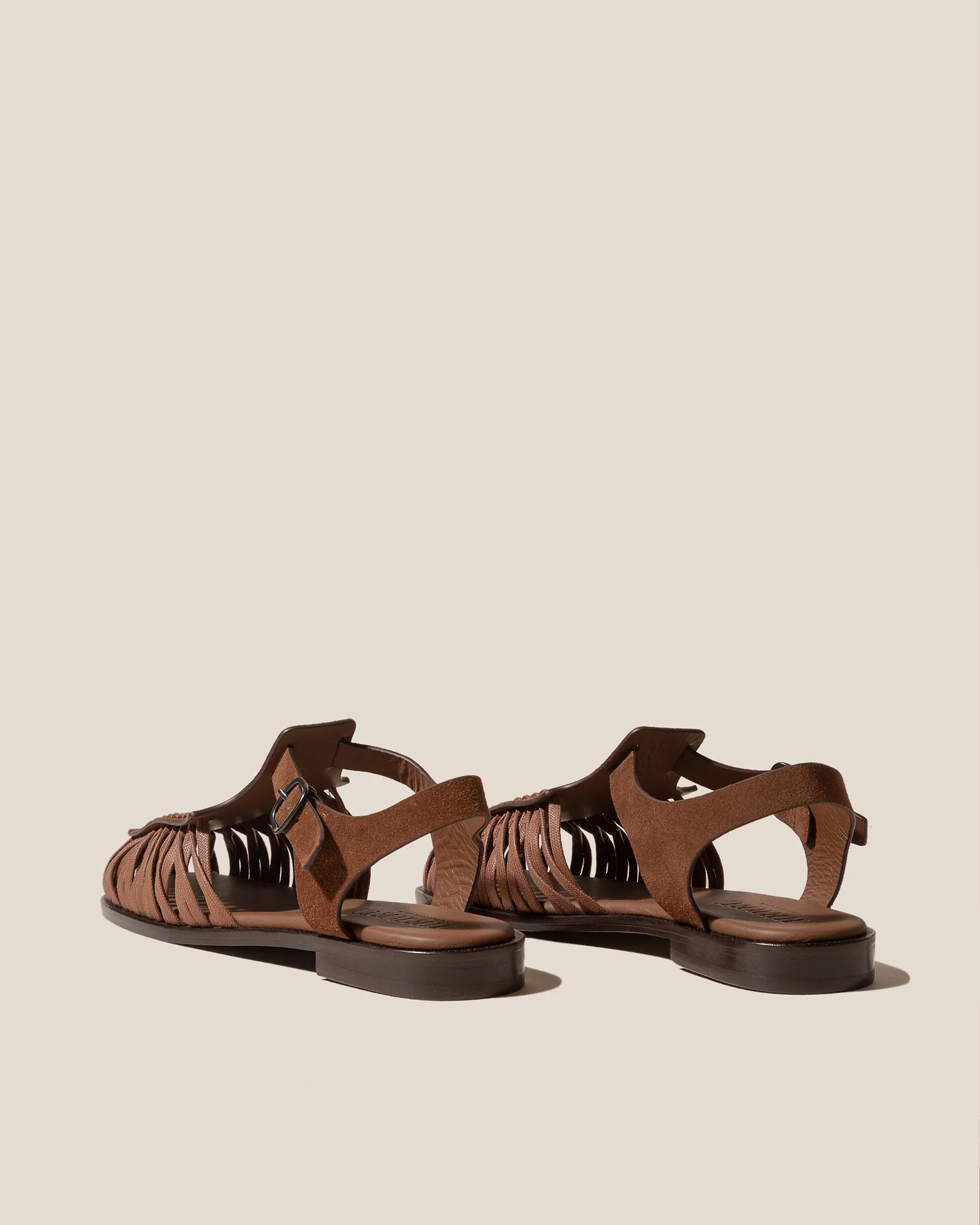 ALARO SUEDE - Men's Square-Toe T-bar Sandal - Image 3