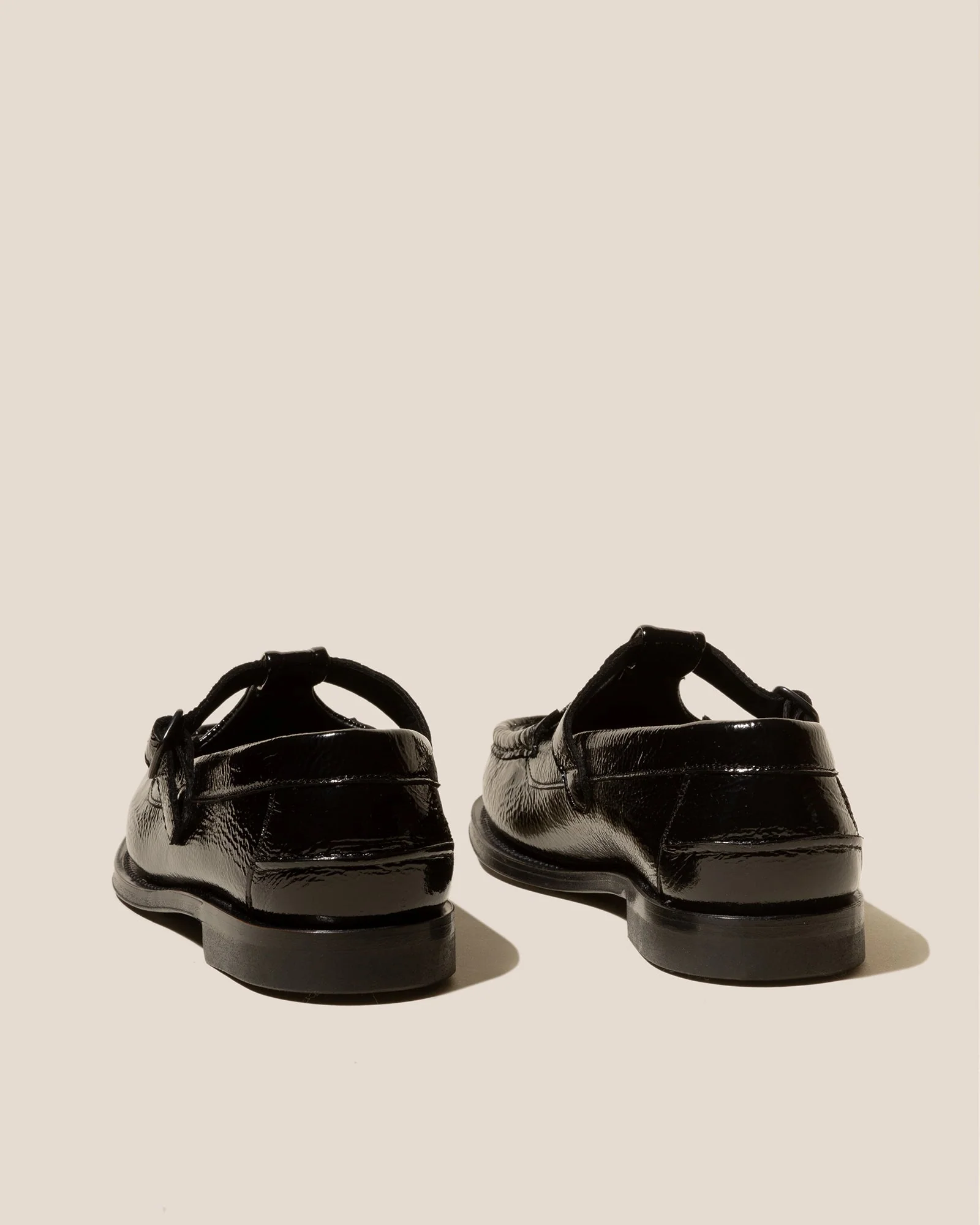 ALBER CRINKLED GLOSSY - T-bar Loafer - Image 4