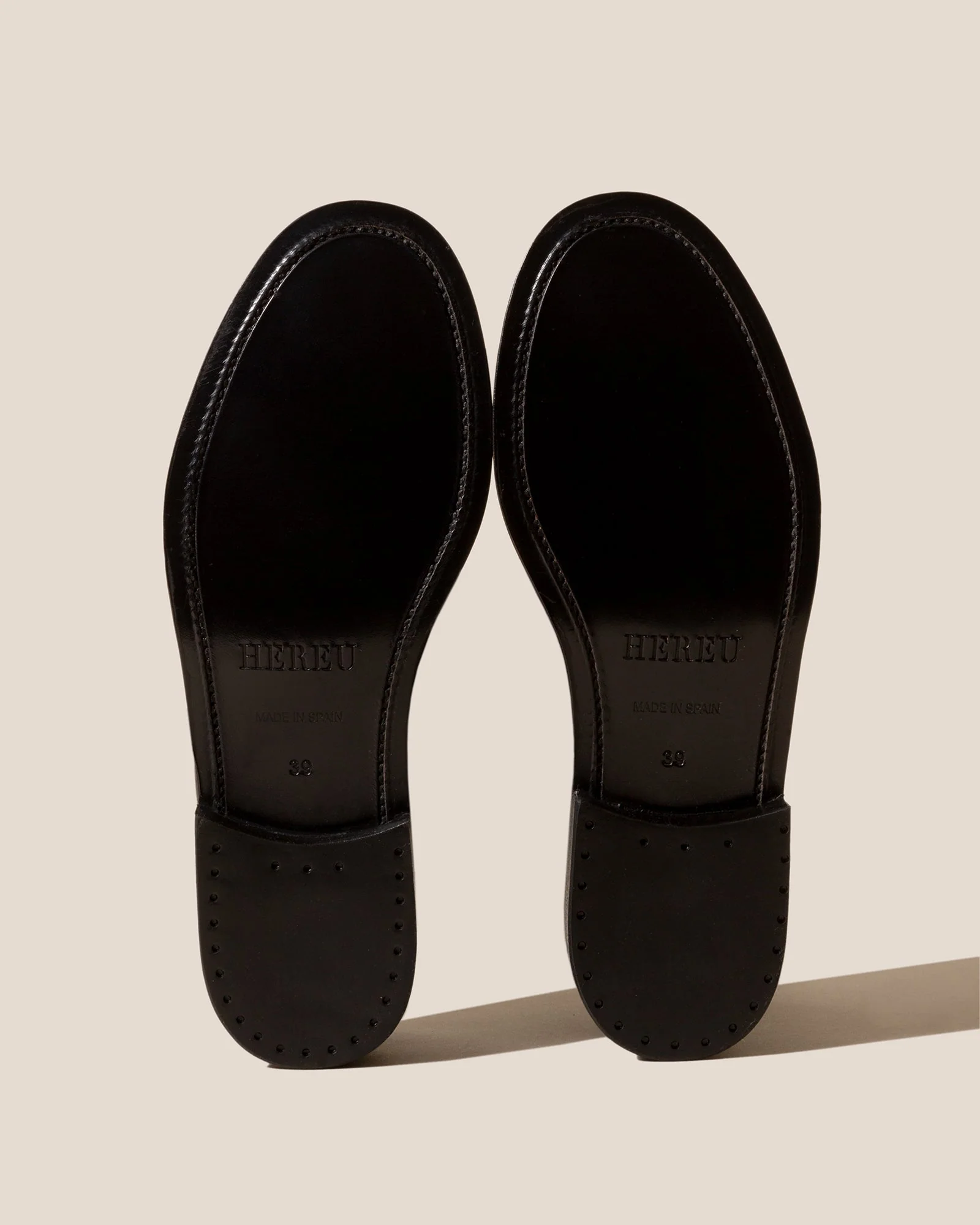 ALBER CRINKLED GLOSSY - T-bar Loafer - Image 5