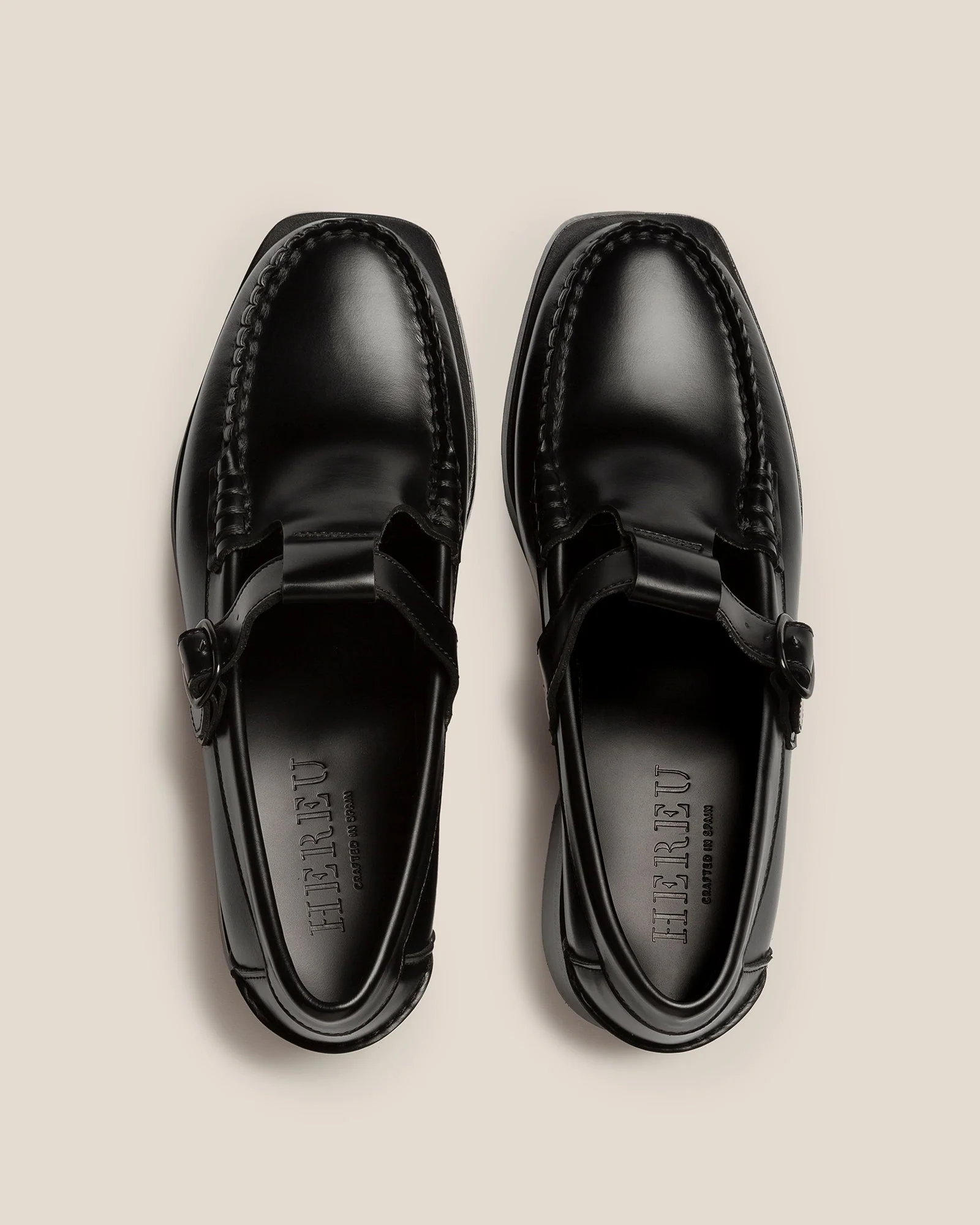 ALBER HEELED - T-Bar Loafer - Image 3
