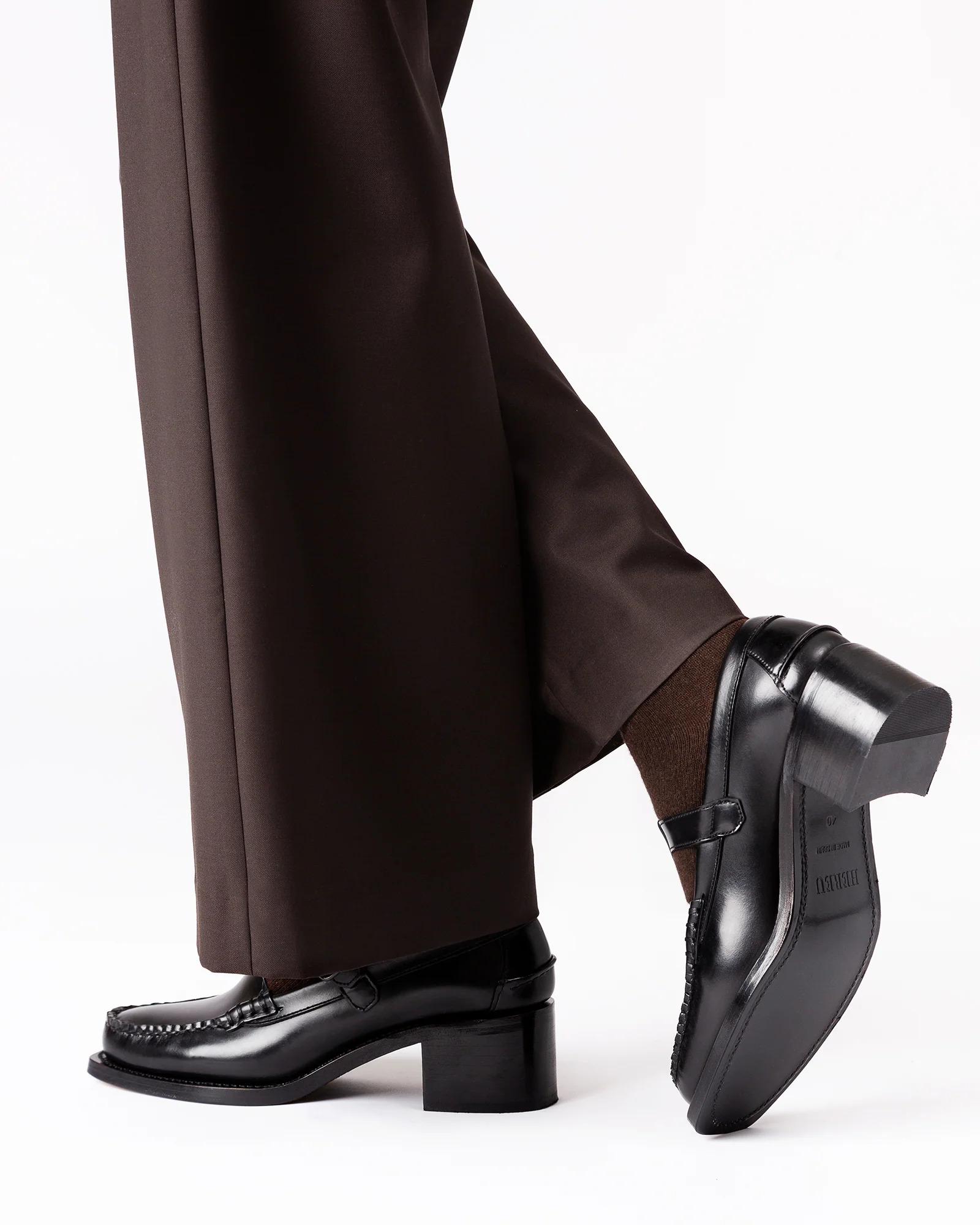 ALBER HEELED - T-Bar Loafer - Image 6
