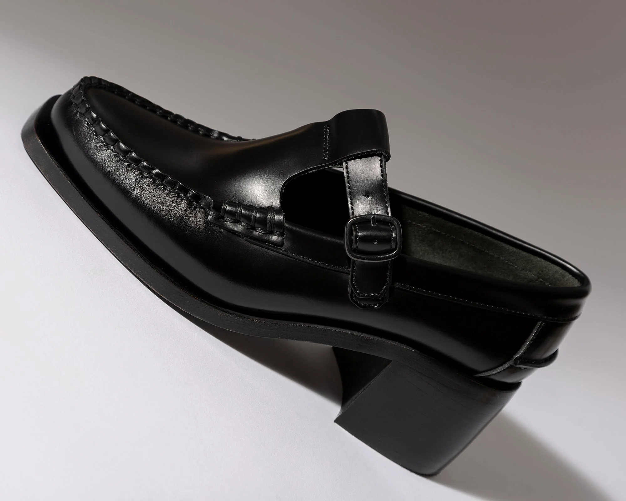 ALBER HEELED - T-Bar Loafer - Image 7