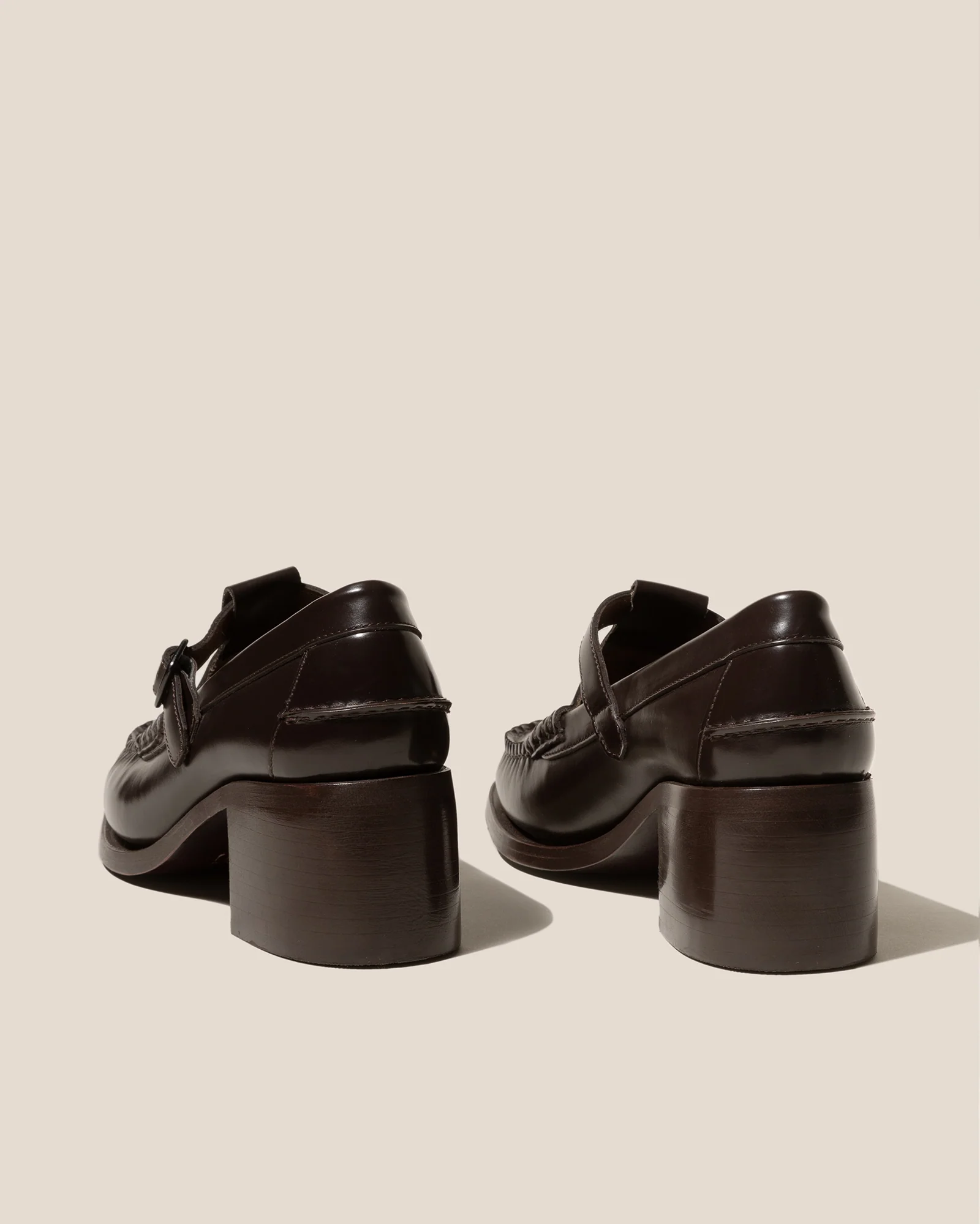 ALBER HEELED - T-Bar Loafer - Image 3