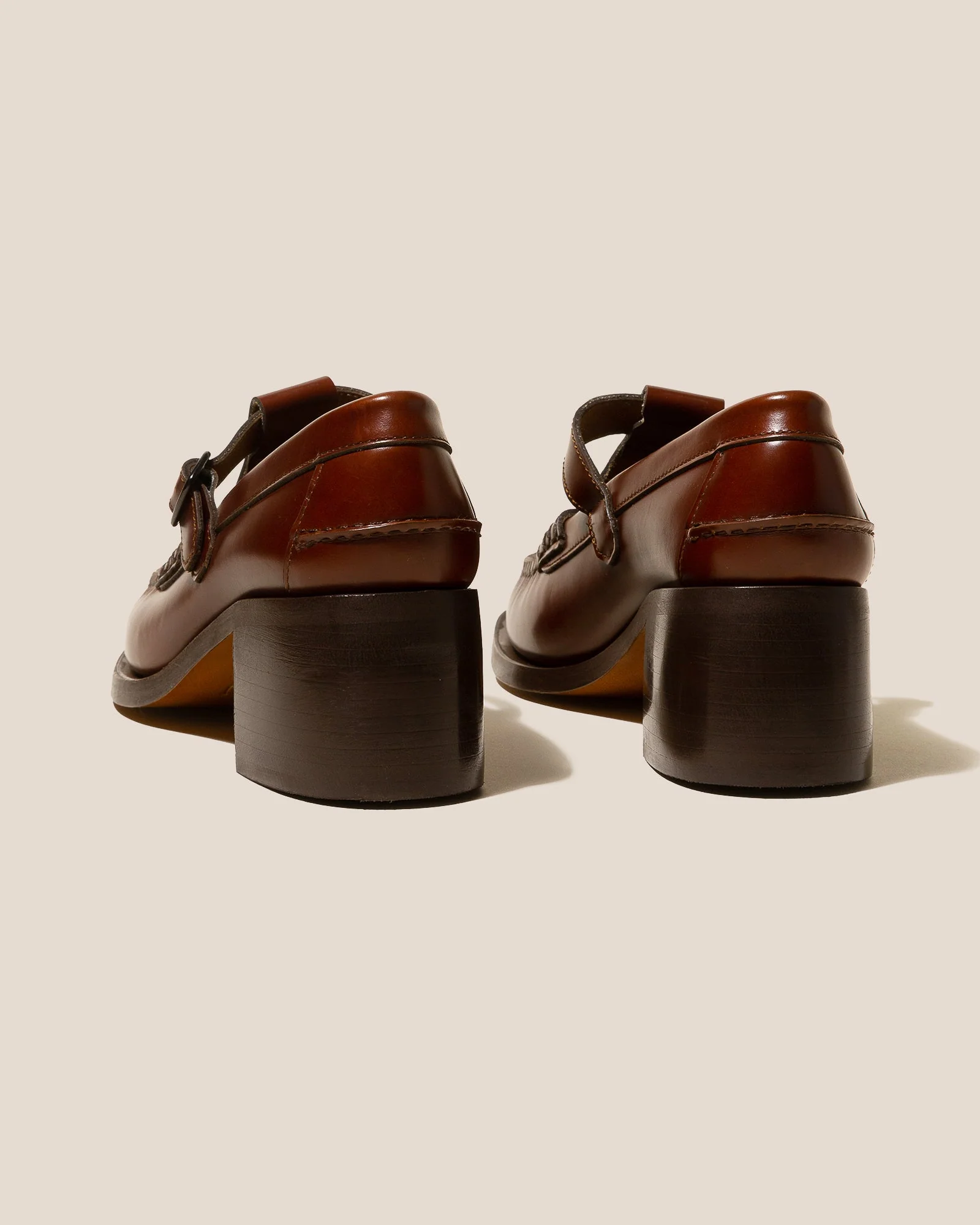 ALBER HEELED - T-Bar Loafer - Image 3