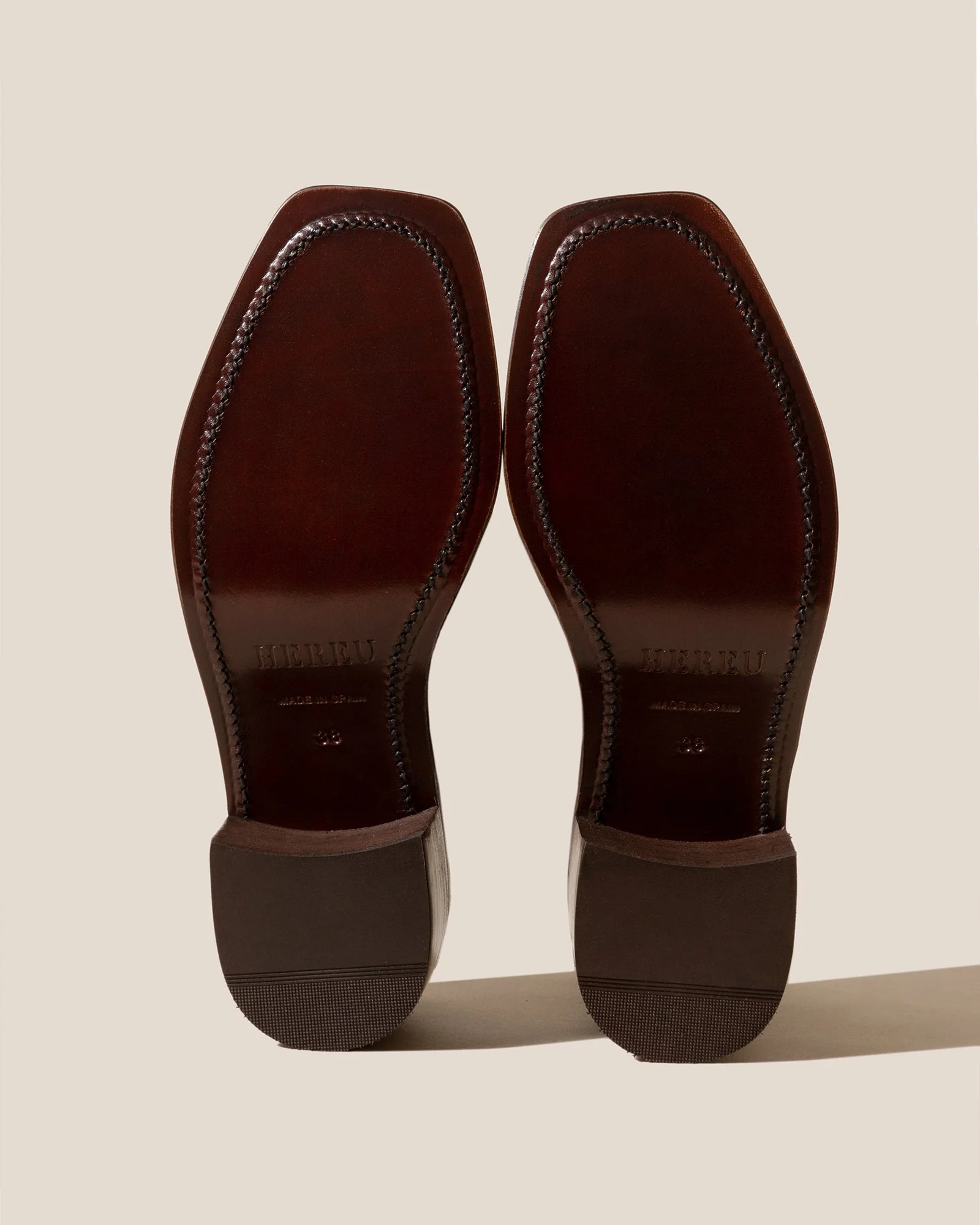 ALBER HEELED - T-Bar Loafer - Image 4