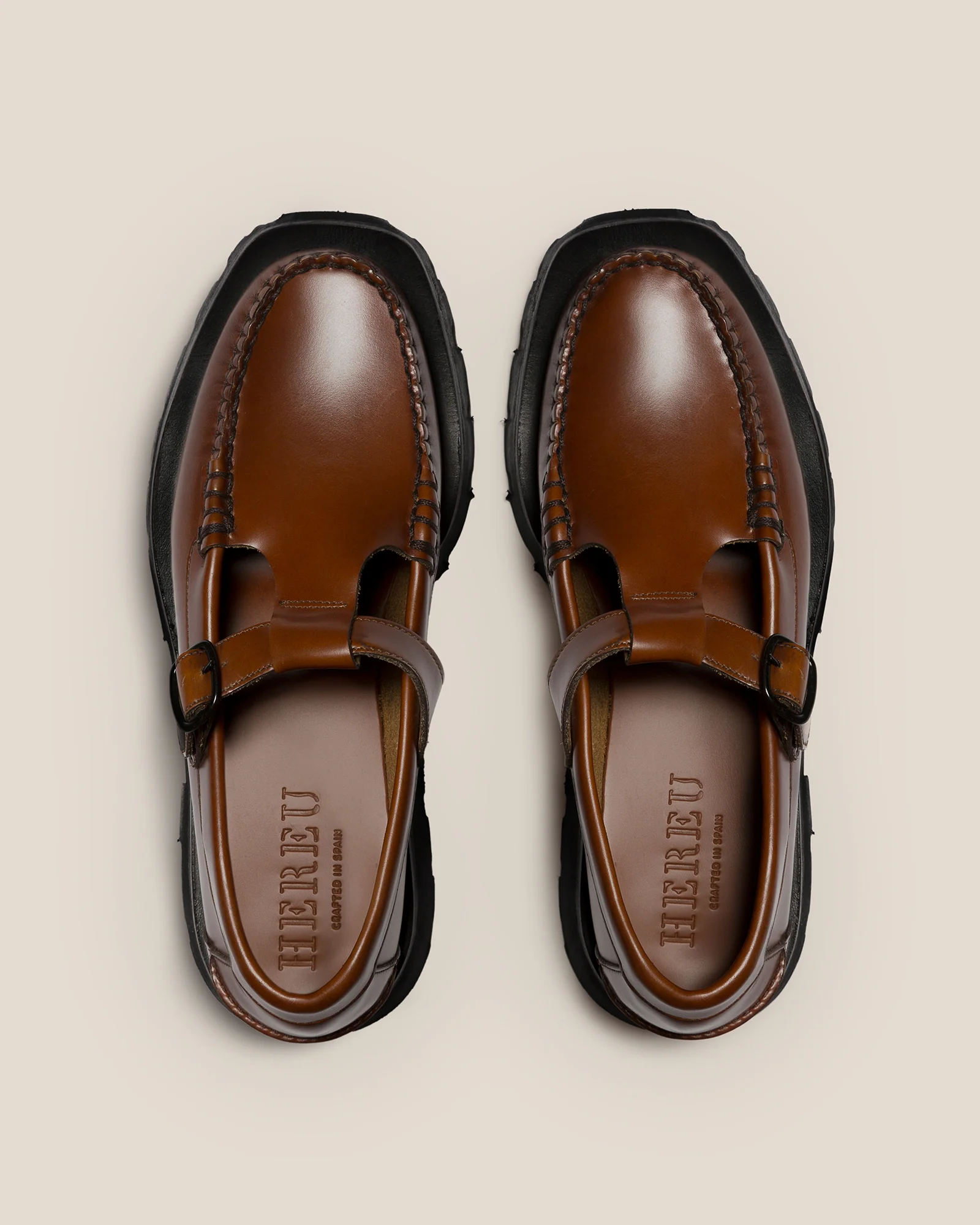 ALBER SPORT - FOR ALL - Tread Sole T-Bar Loafer - Image 5