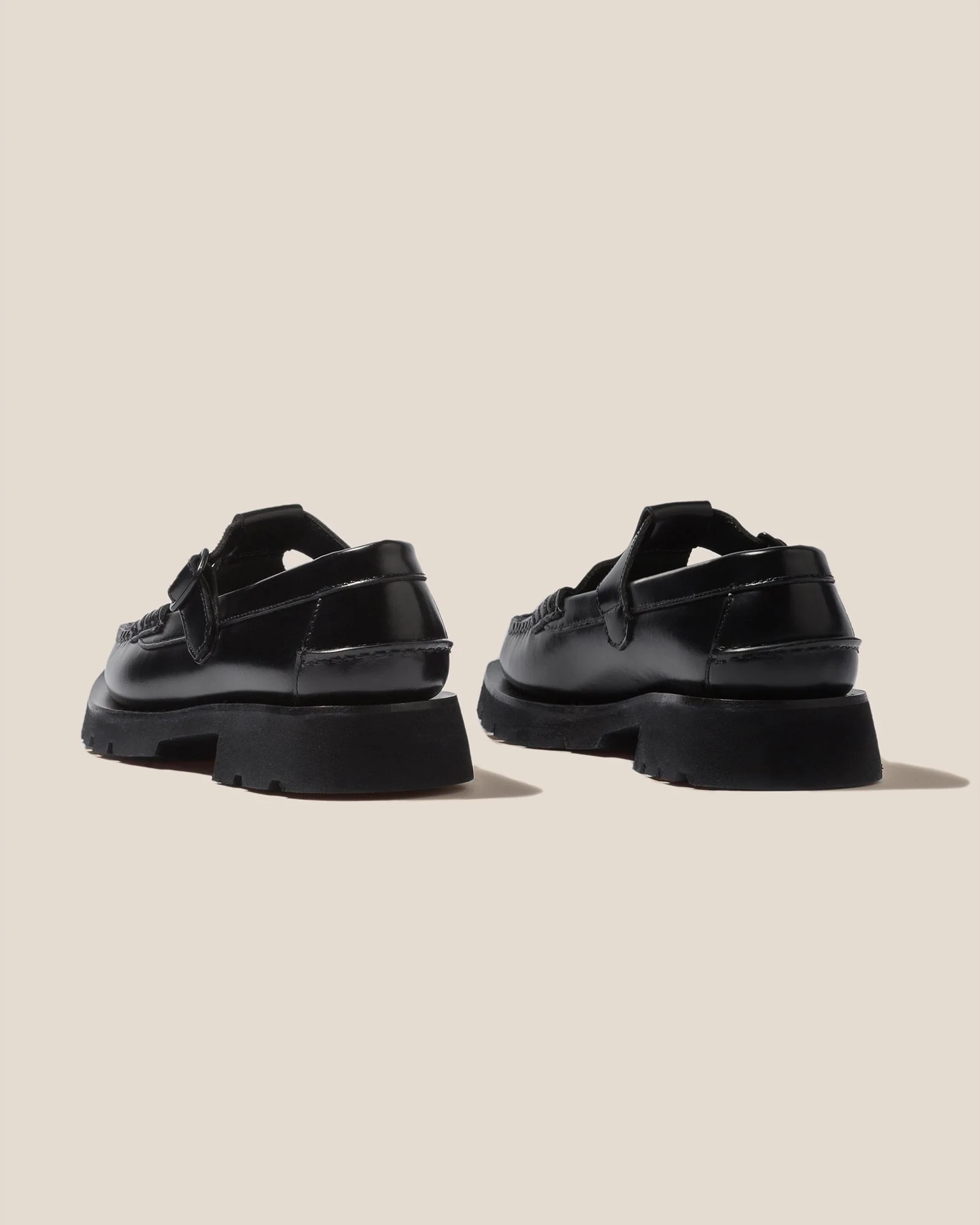 ALBER SPORT - Tread Sole T-Bar Loafer - Image 4
