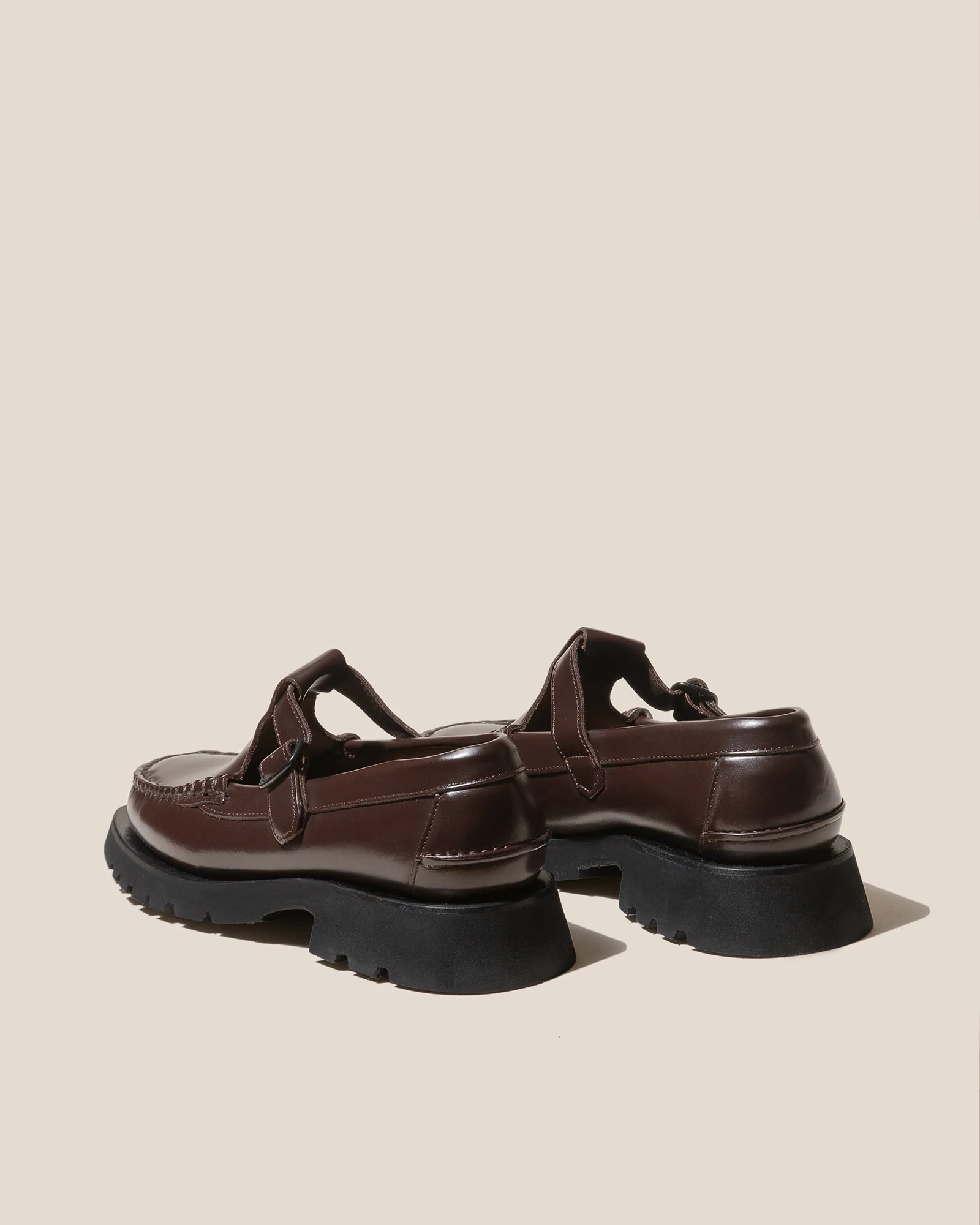 ALBER SPORT - Tread Sole T-Bar Loafer - Image 3