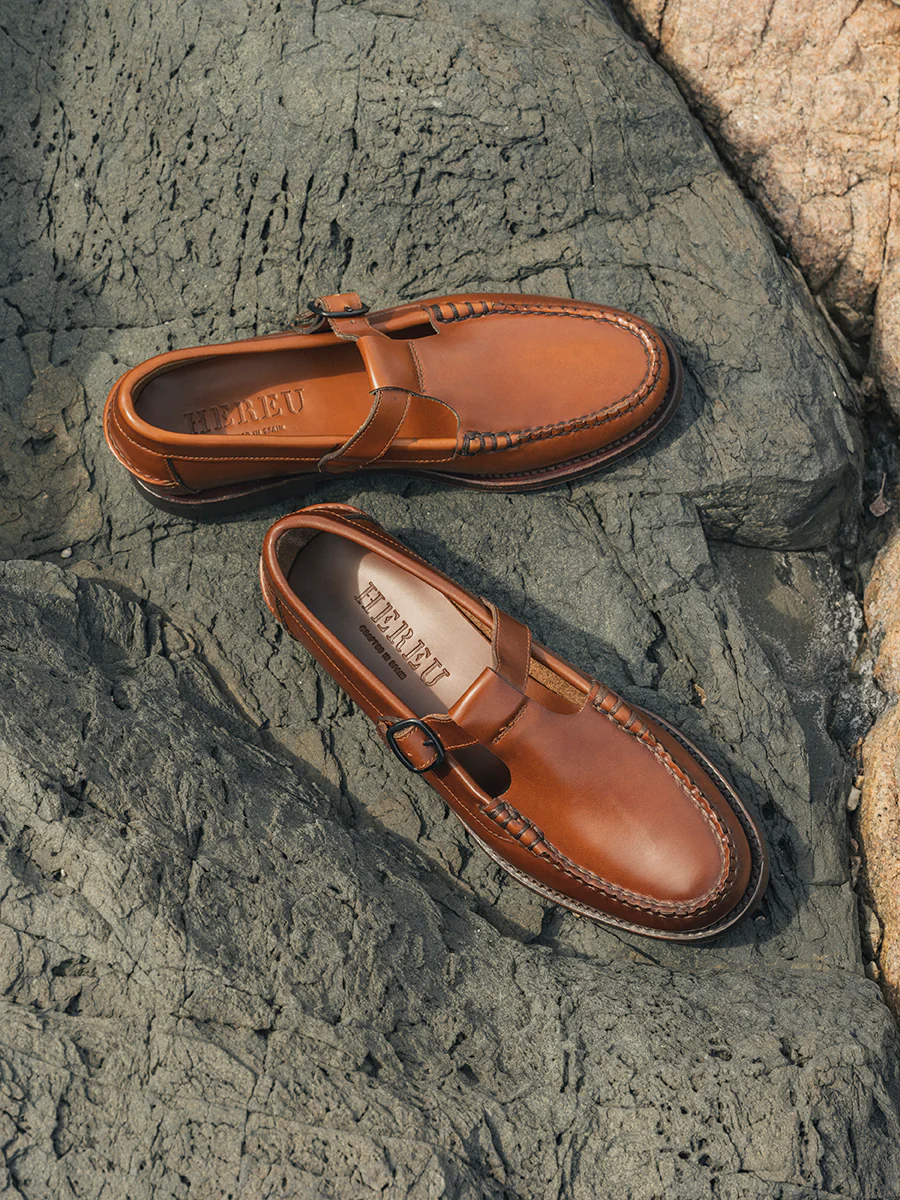 ALBER - T-bar Loafer - Image 3