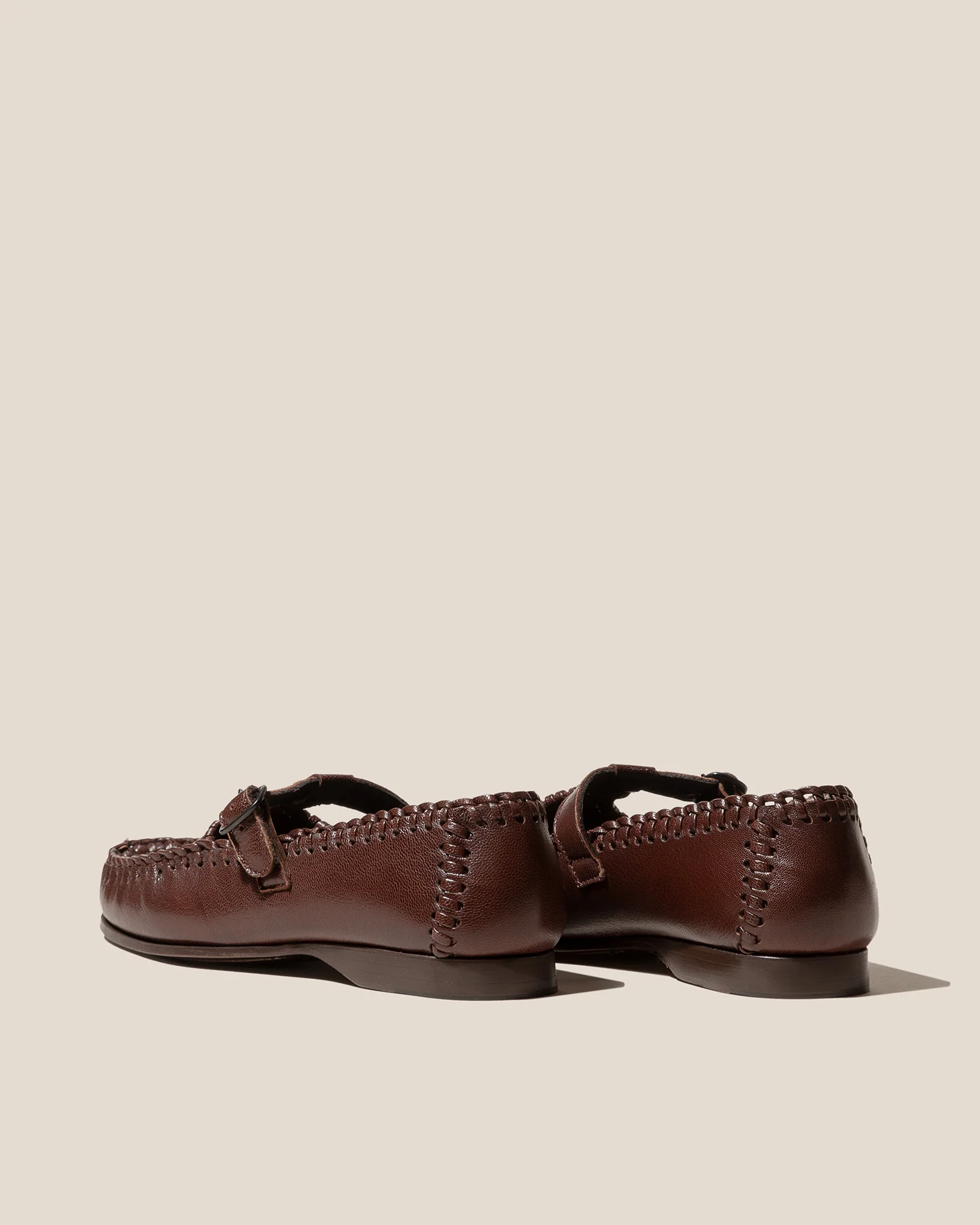 ALCOVER SUPPLE SHINY - FOR ALL - Braided Seams T-bar Loafer - Image 5