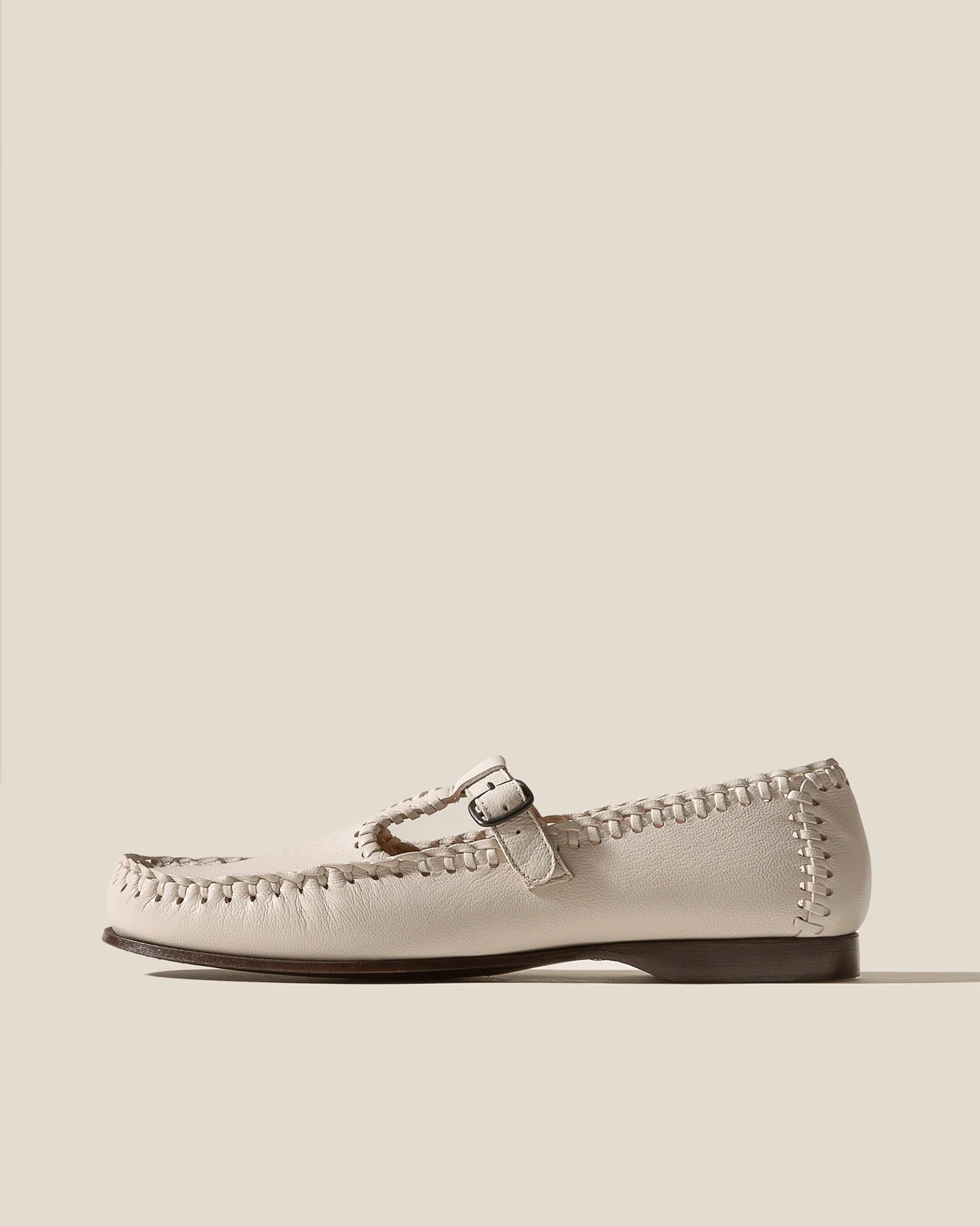 ALCOVER SUPPLE SHINY - FOR ALL - Braided Seams T-bar Loafer - Image 3