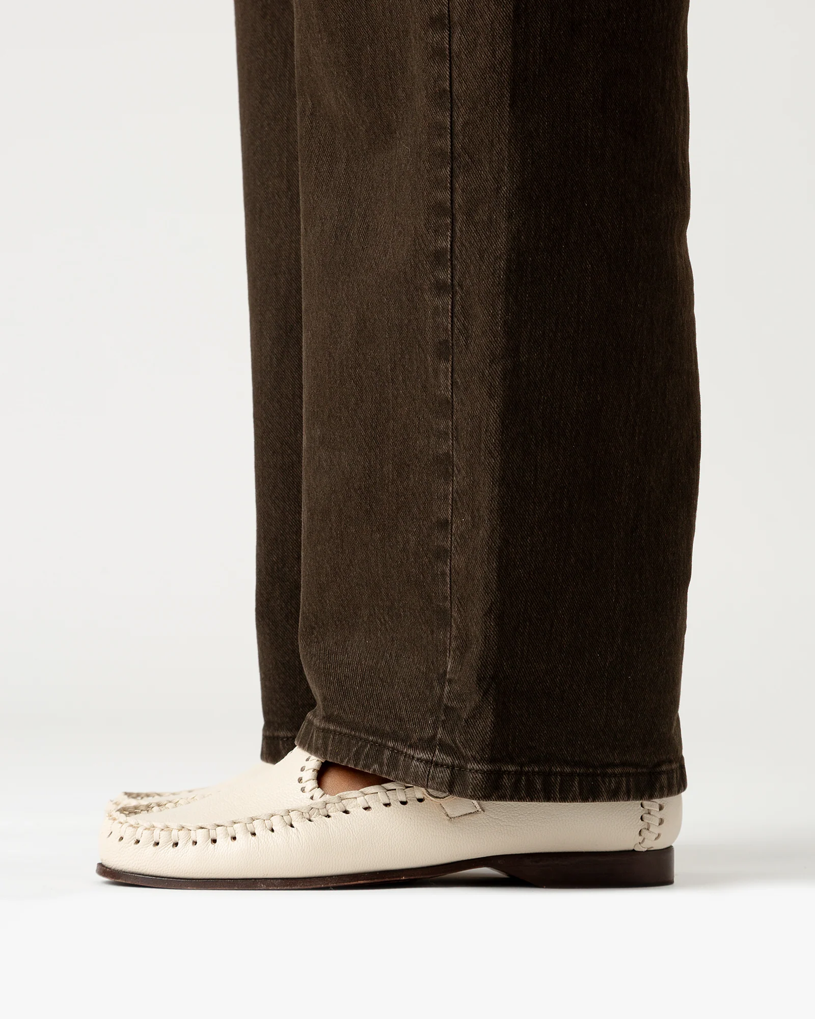 ALCOVER SUPPLE SHINY - Braided Seams T-bar Loafer - Image 5