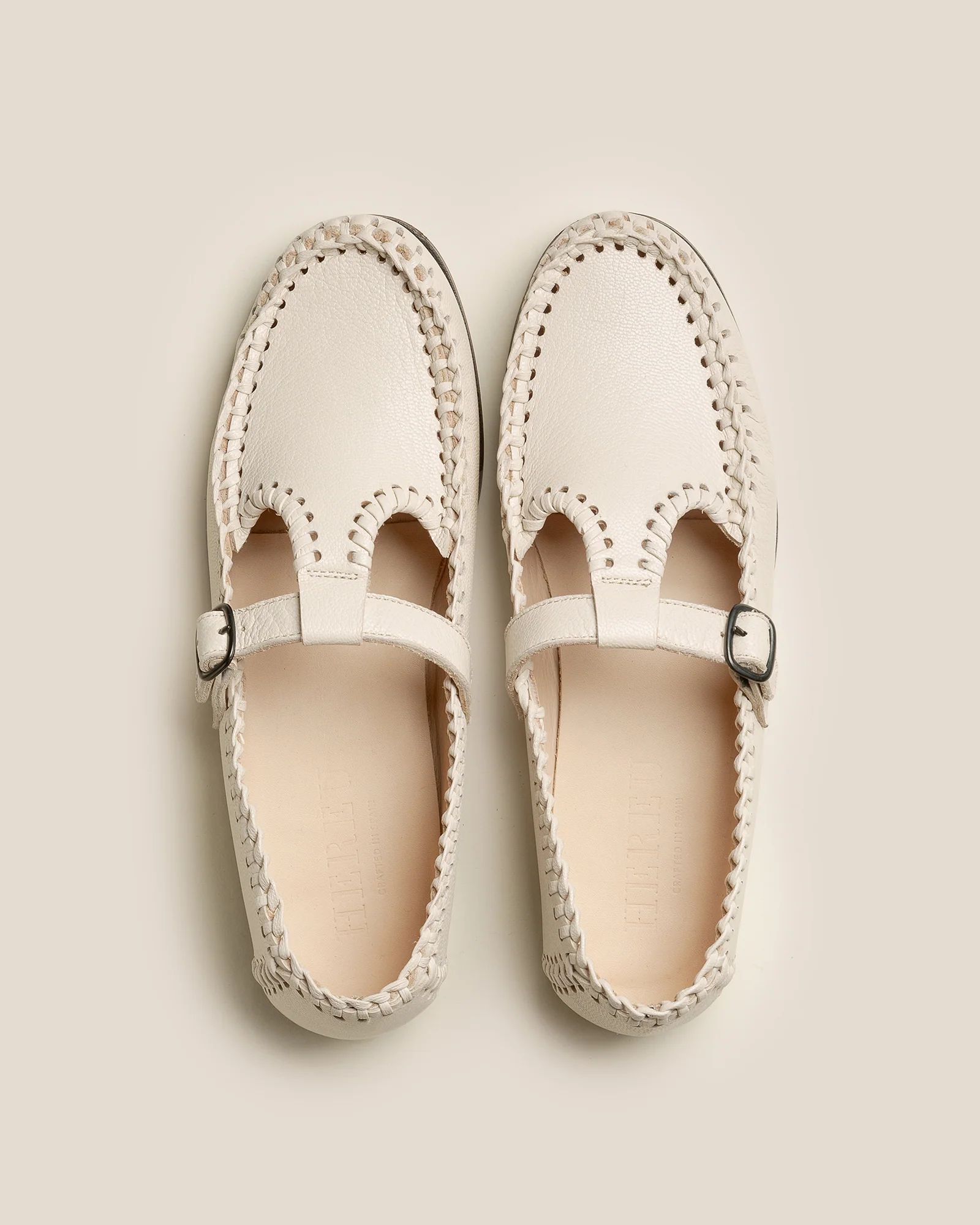 ALCOVER SUPPLE SHINY - Braided Seams T-bar Loafer - Image 2