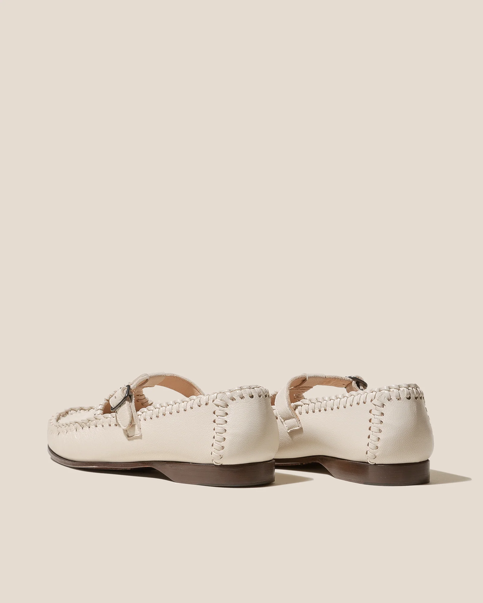 ALCOVER SUPPLE SHINY - Braided Seams T-bar Loafer - Image 3