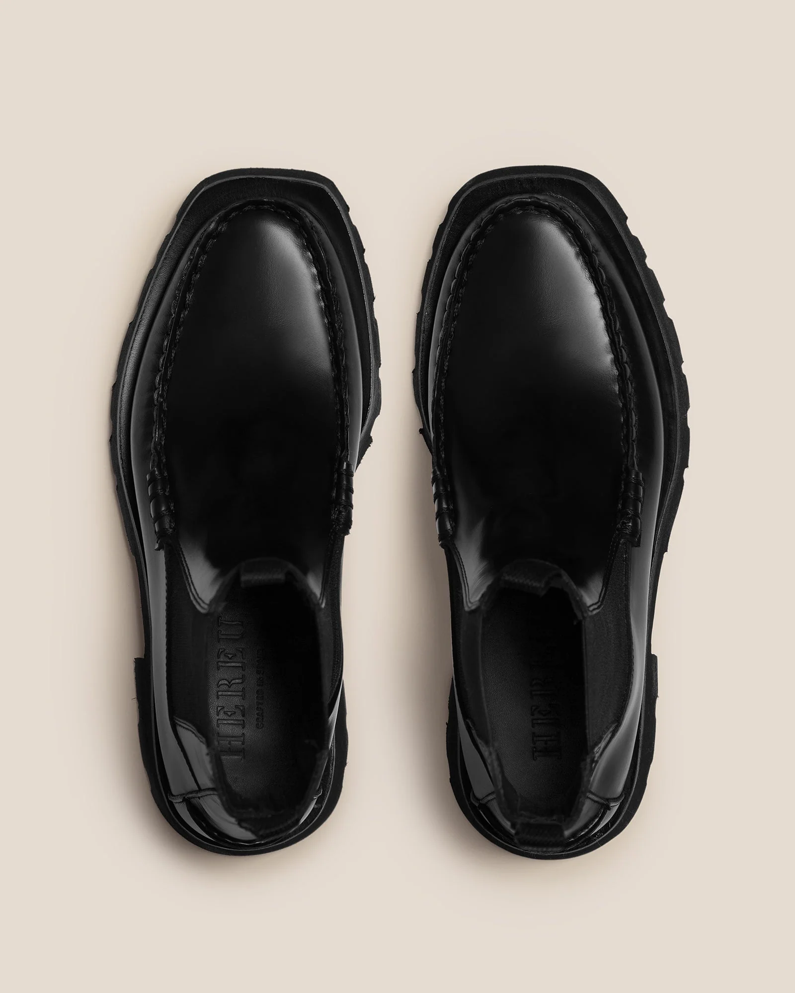 ALDA SPORT - Tread Sole Low-Calf Chelsea Boot - Image 3