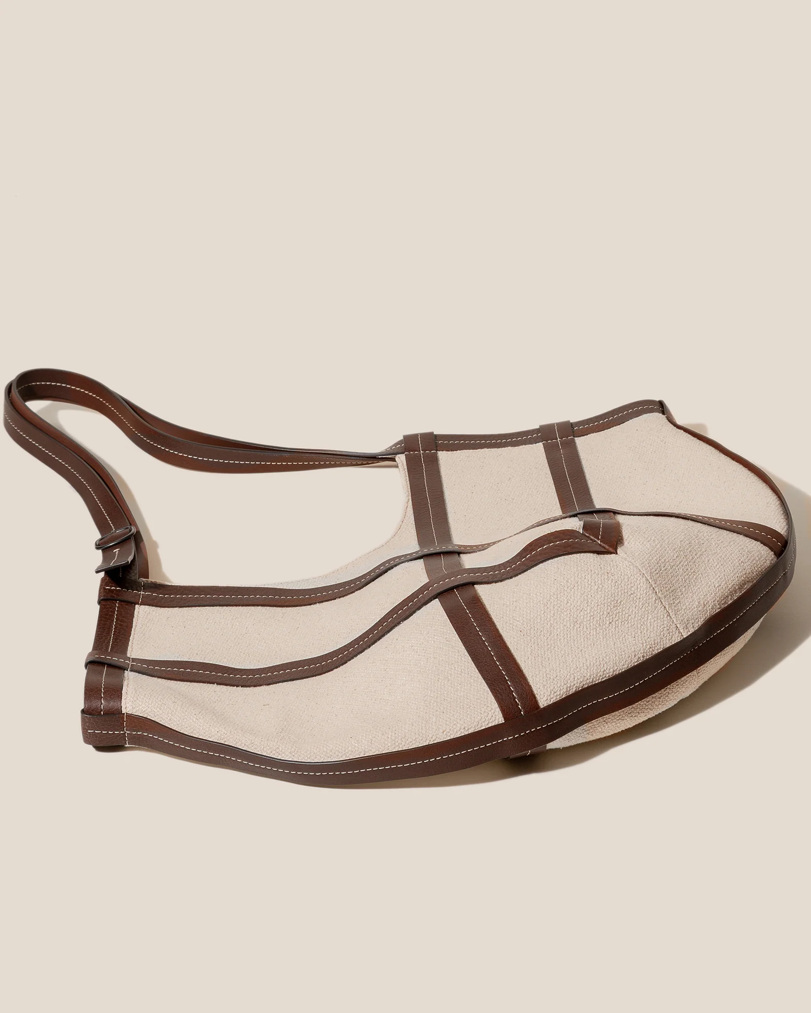 ALGAIDA - Belt-strap Detail Tote Bag - Image 4