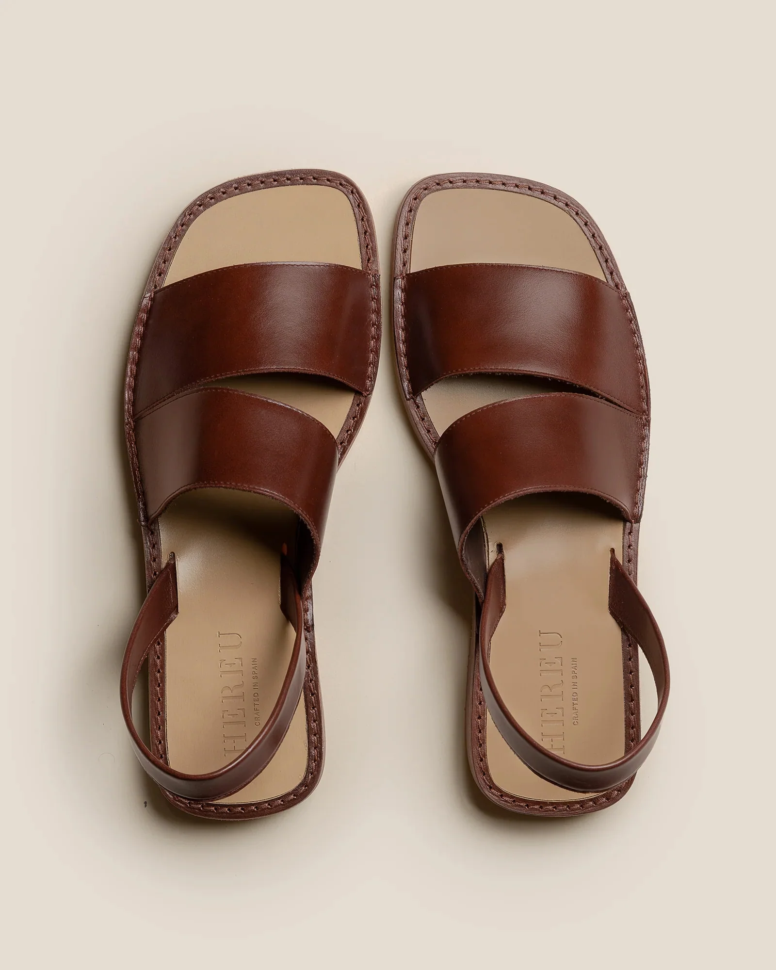 ALOC RUBBER - Men's Asymmetrical Sandal - Image 2