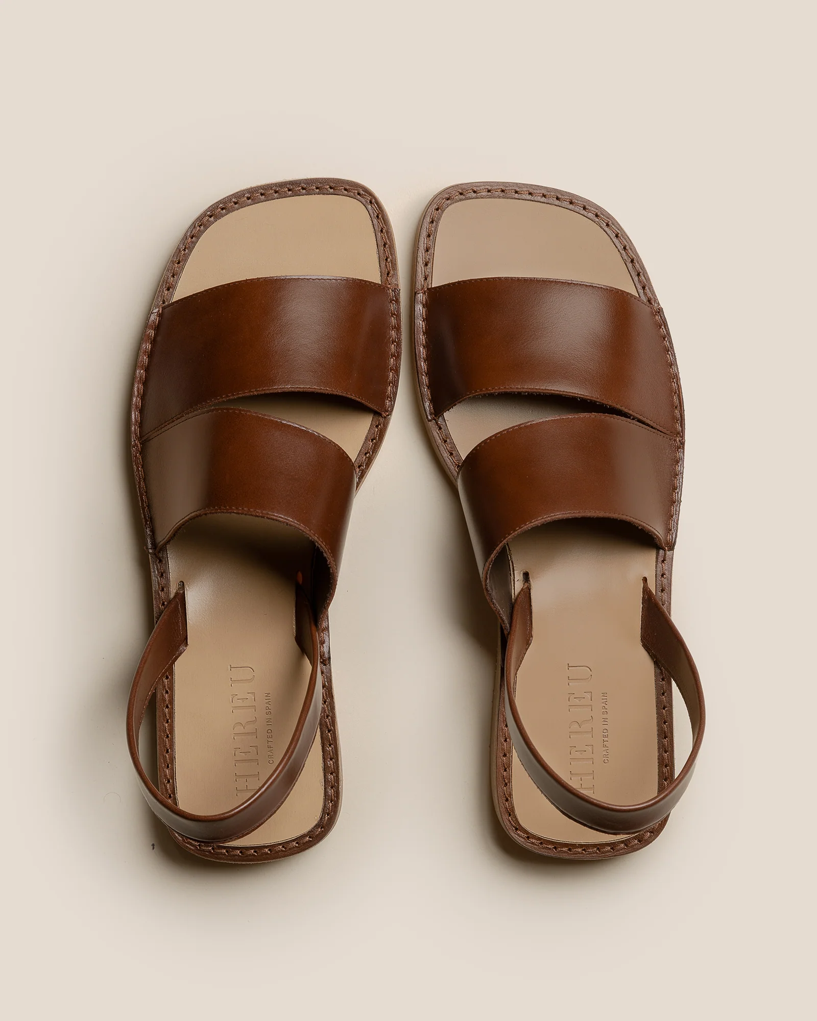 ALOC RUBBER - Men's Asymmetrical Sandal - Image 3