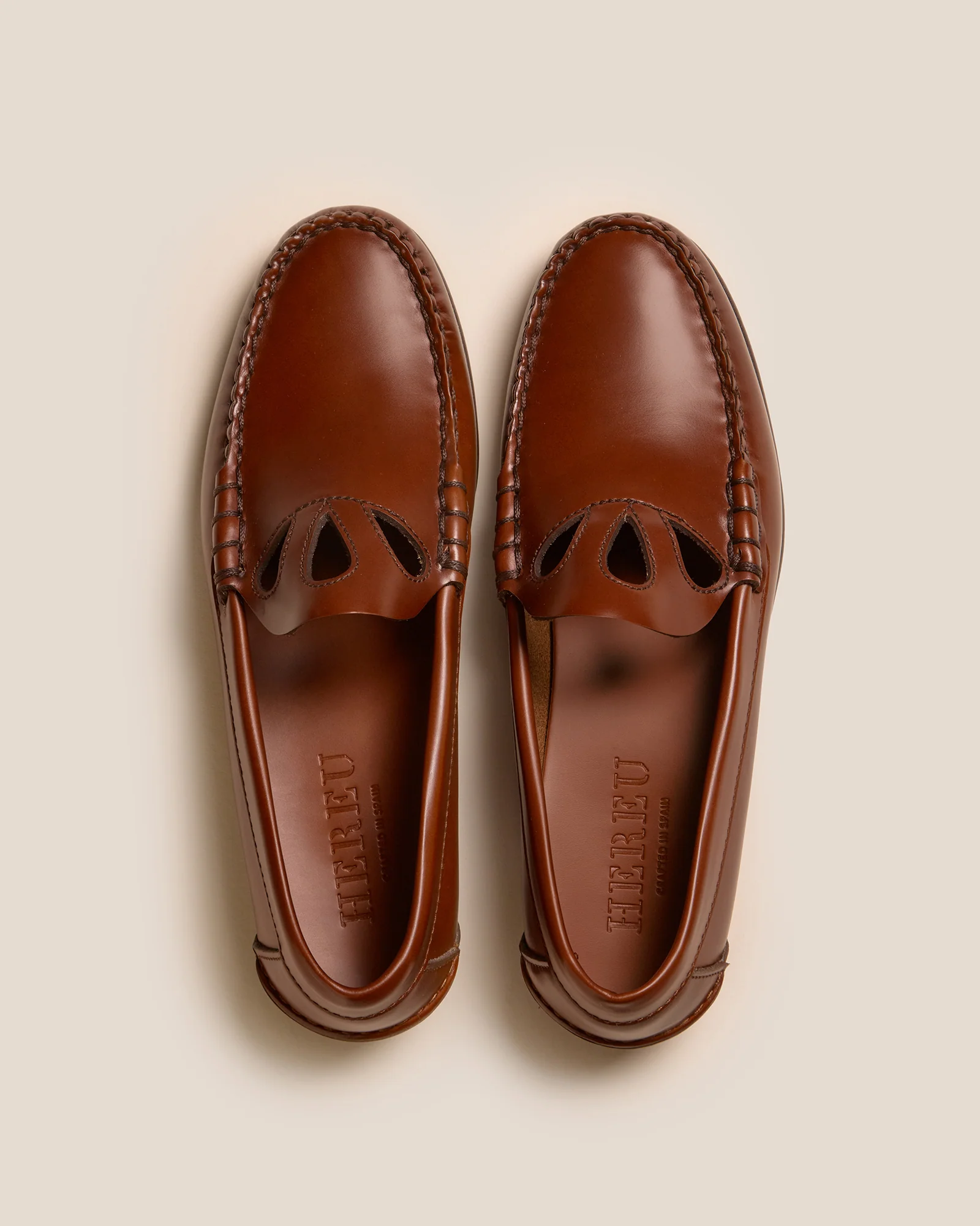 ANANCLA - Cut-Out Slip-On Loafer - Image 3