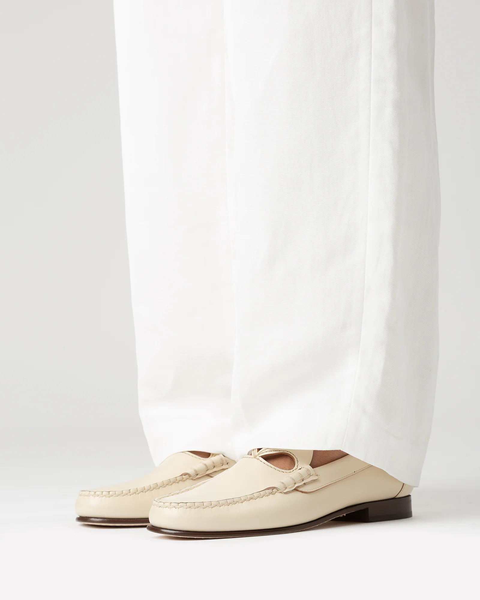 ANANCLA - Cut-Out Slip-On Loafer - Image 6