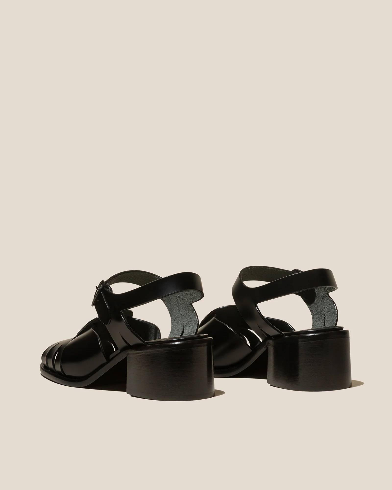 ANCORA SQUARED HEELED - Open-Toe Fisherman Sandal - Image 3