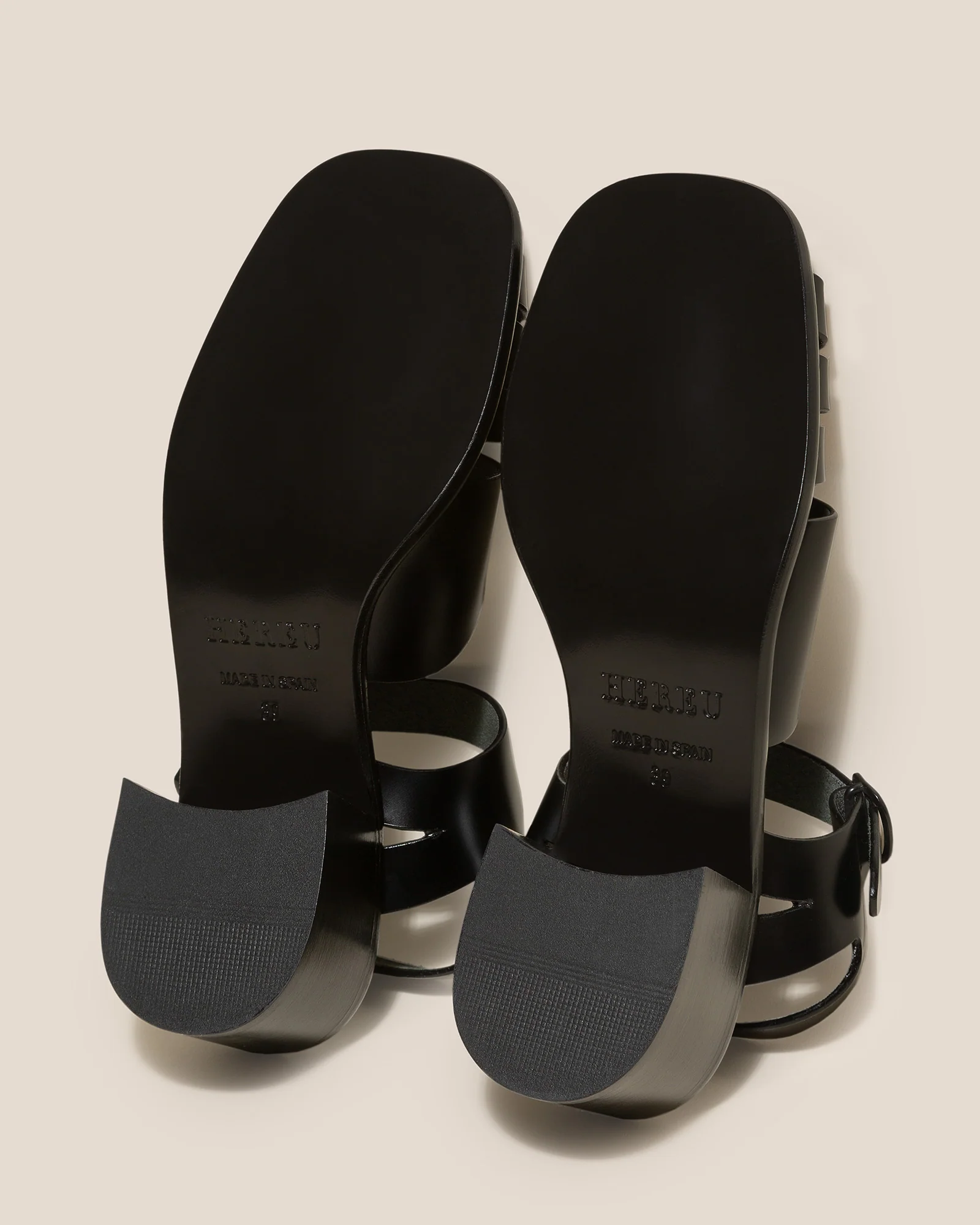 ANCORA SQUARED HEELED - Open-Toe Fisherman Sandal - Image 4