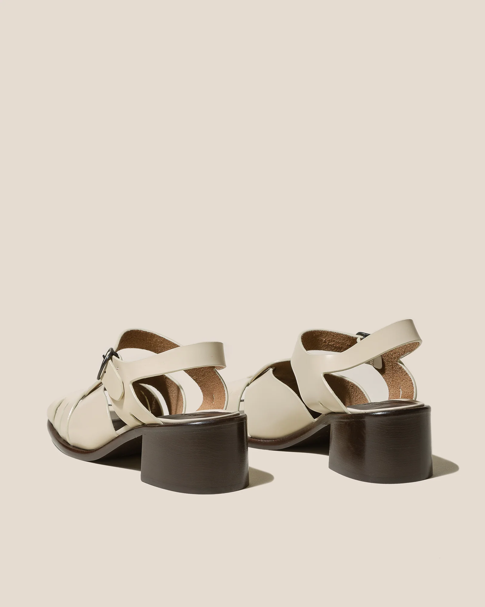ANCORA SQUARED HEELED - Open-Toe Fisherman Sandal - Image 4