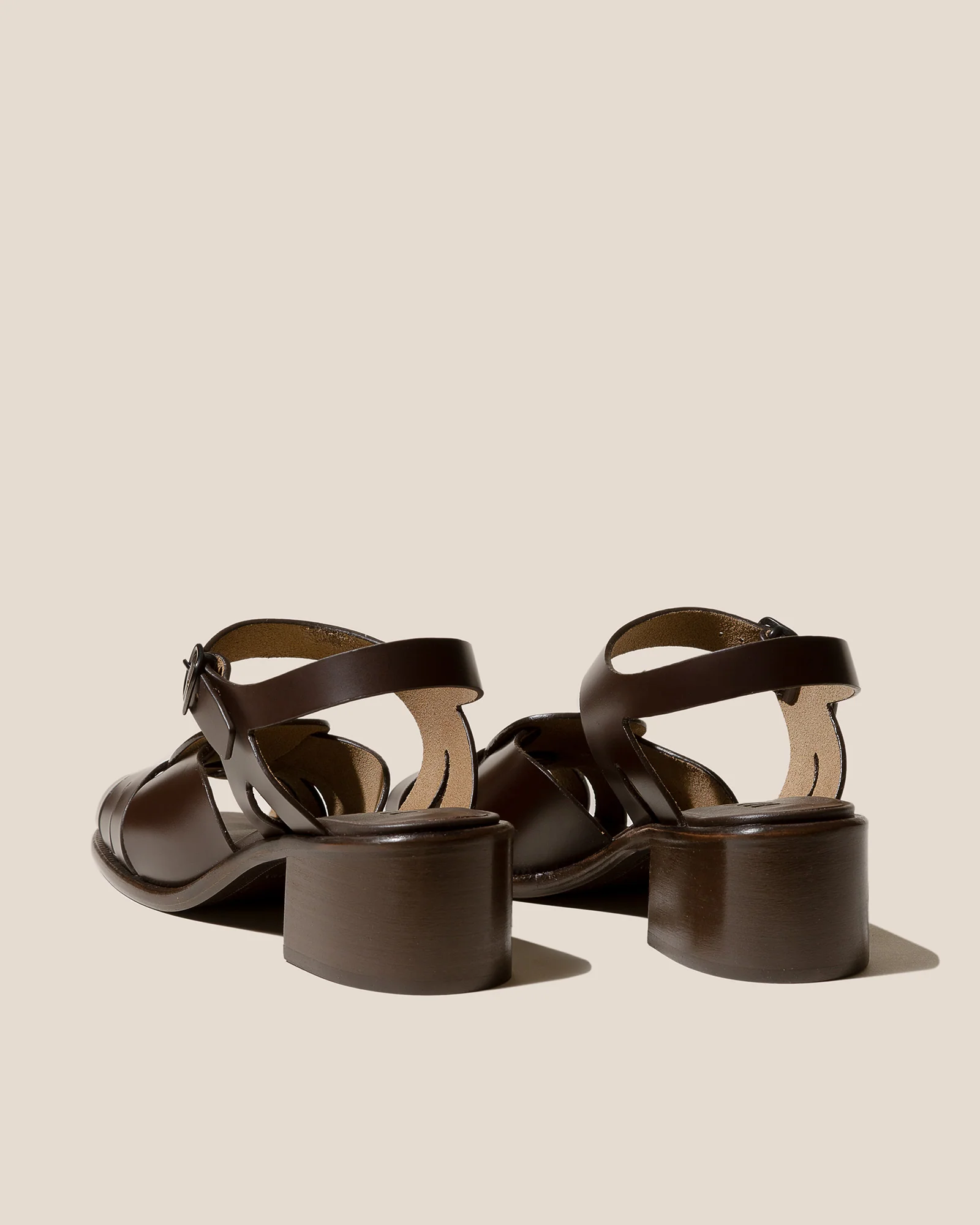 ANCORA SQUARED HEELED - Open-Toe Fisherman Sandal - Image 4