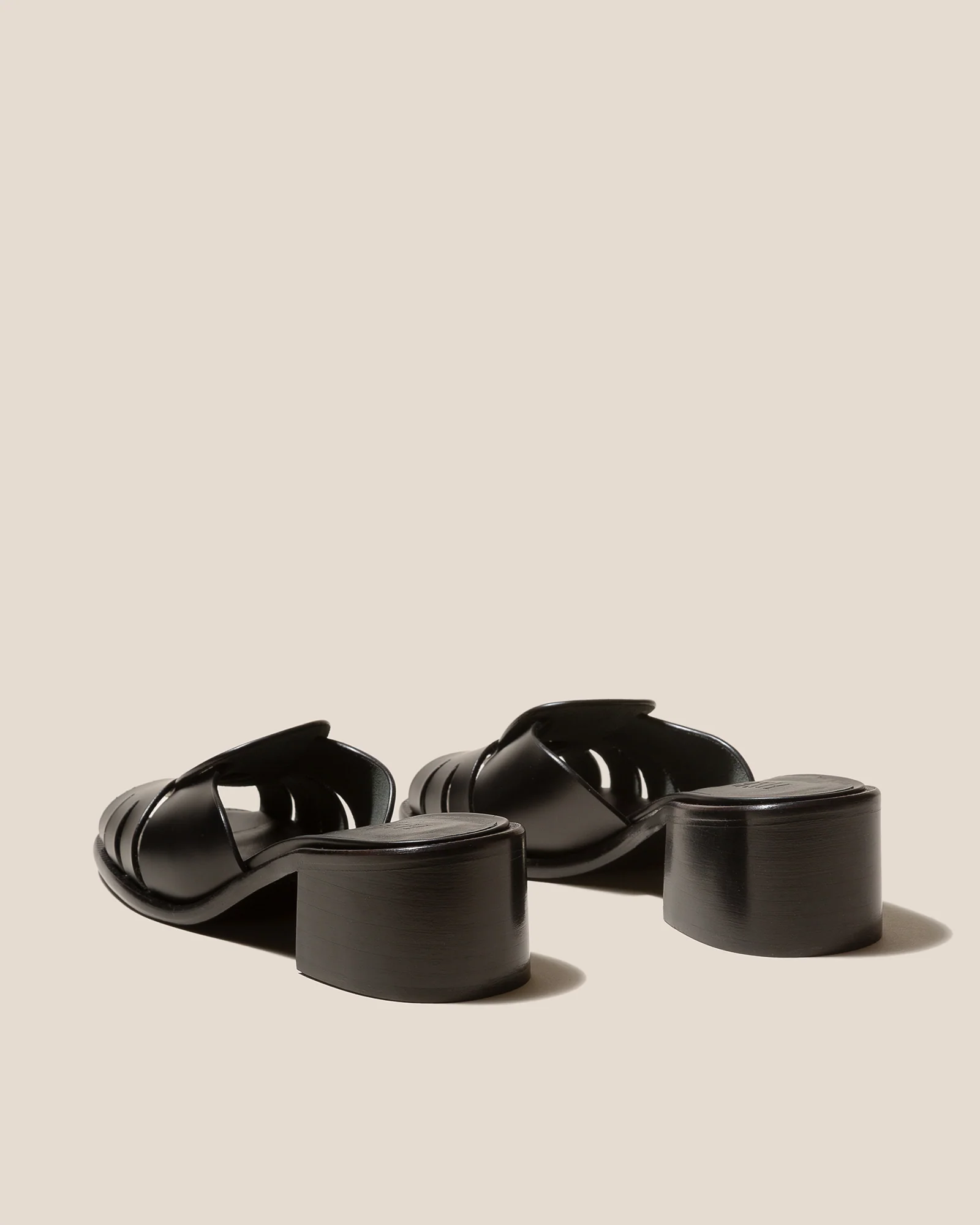 ANCORA SQUARED HEELED SLIDE - Heeled Fisherman Slide - Image 3