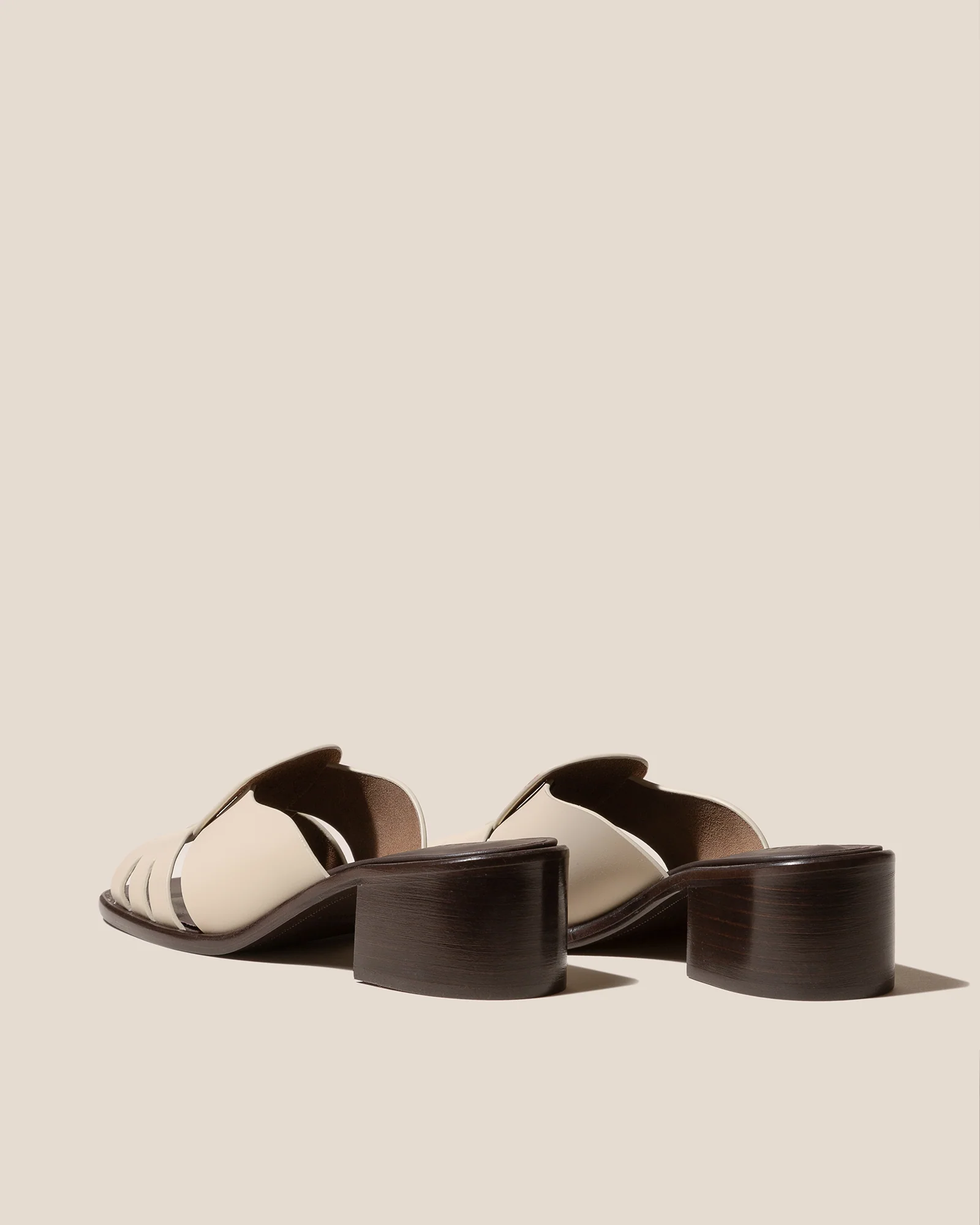 ANCORA SQUARED HEELED SLIDE - Heeled Fisherman Slide - Image 3