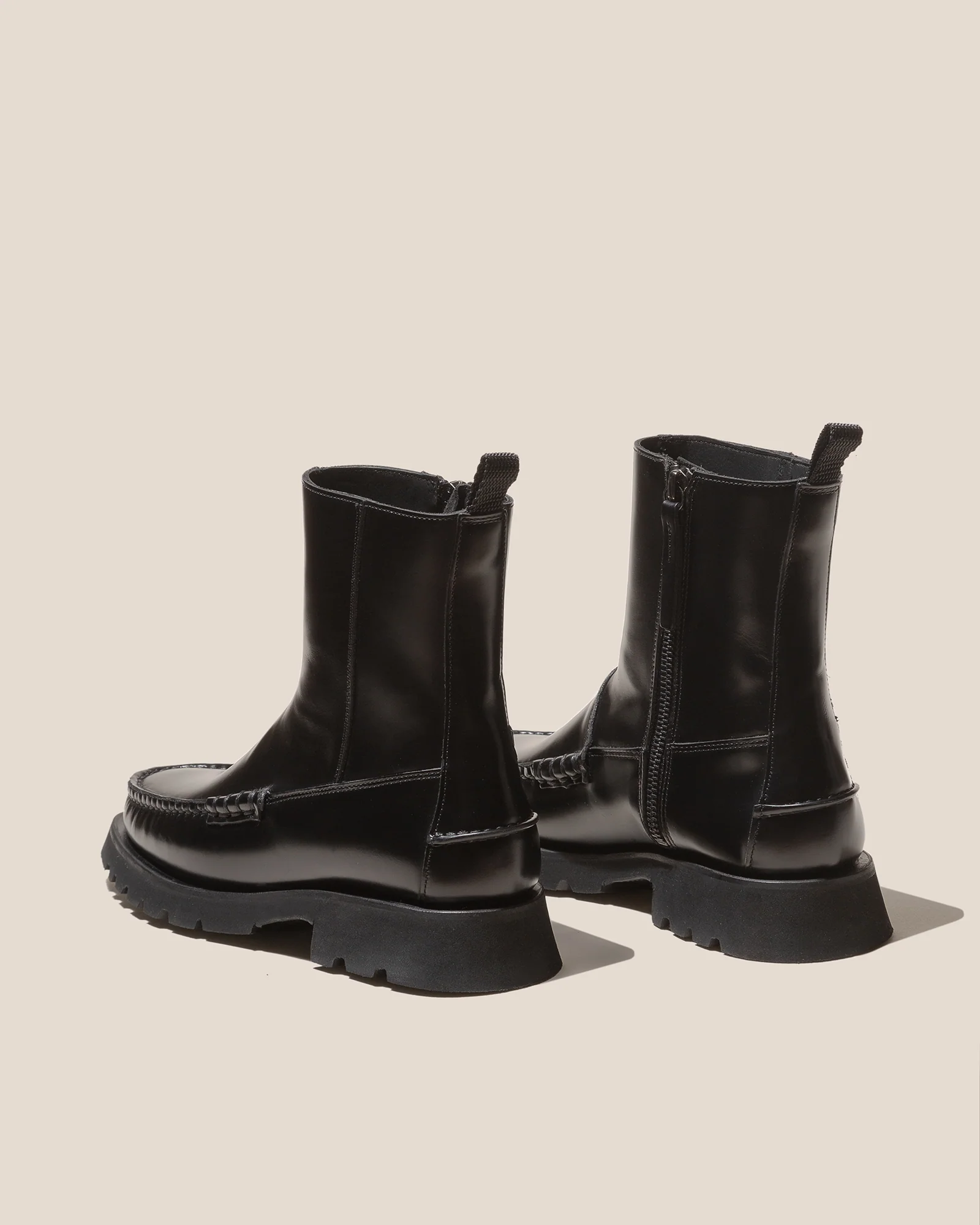 ANDREU SPORT - Low-calf Zipped Boot - Image 3
