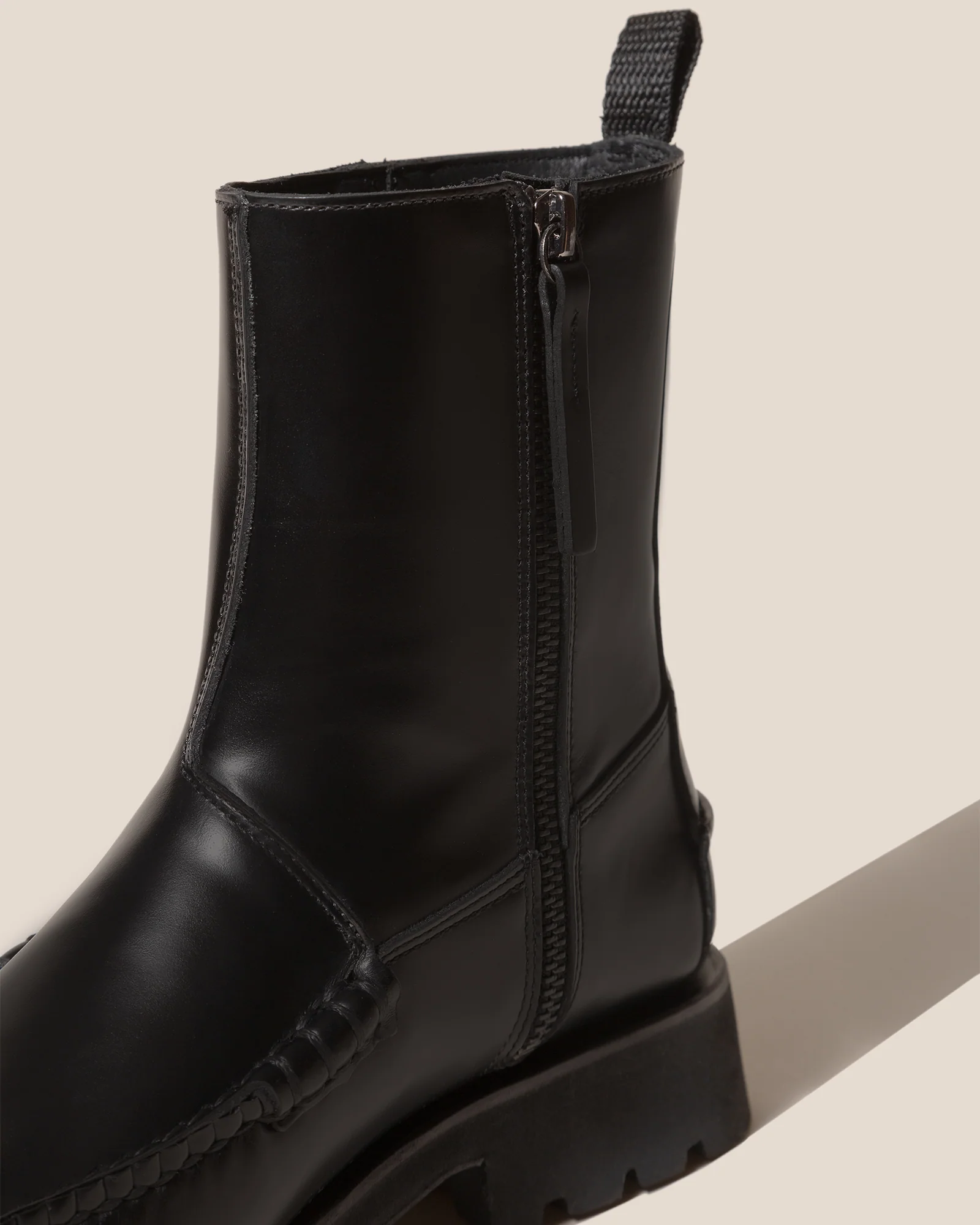 ANDREU SPORT - Low-calf Zipped Boot - Image 4