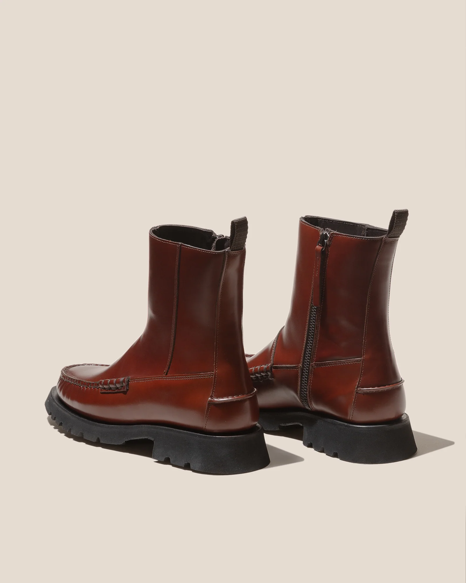 ANDREU SPORT - Low-calf Zipped Boot - Image 3