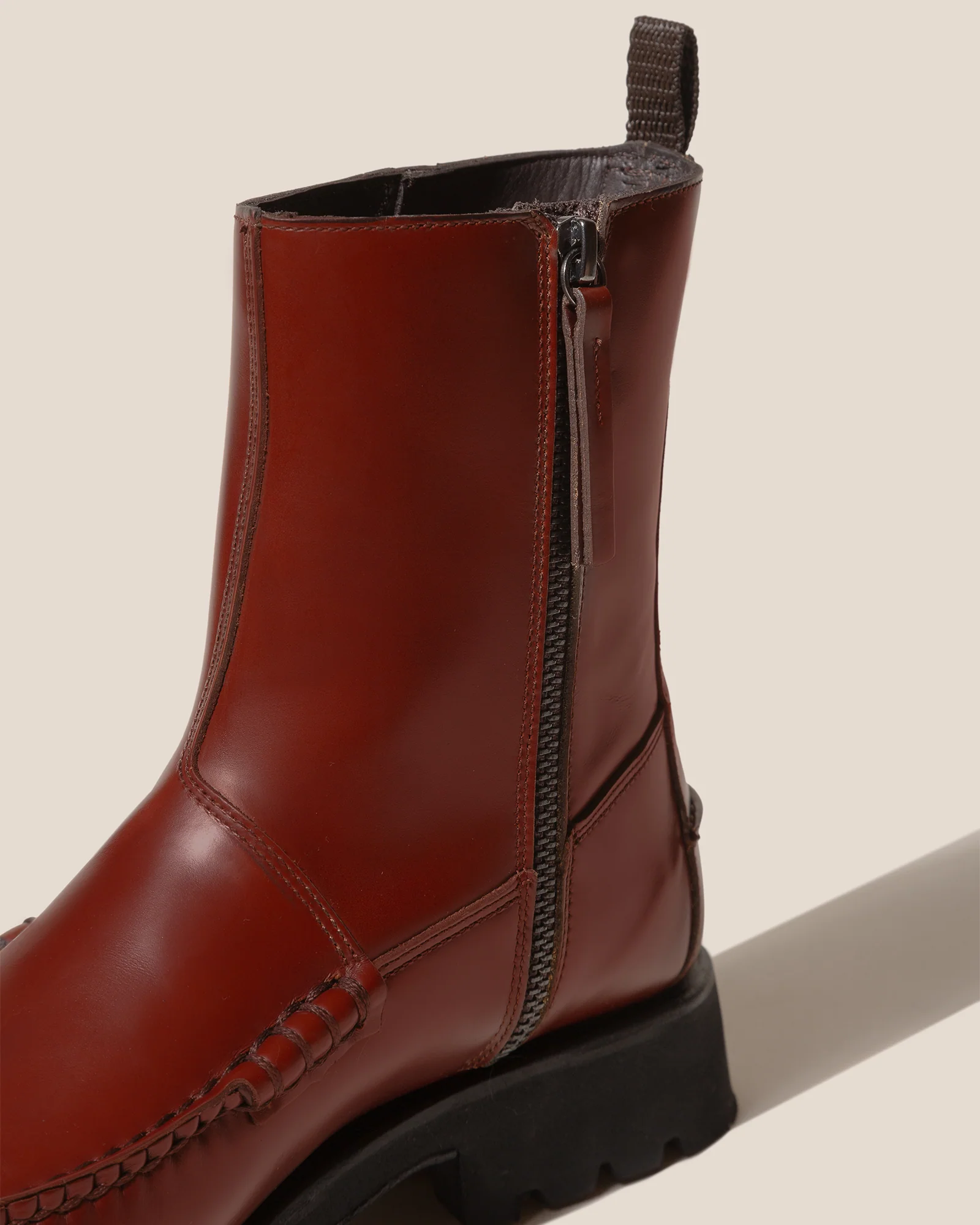 ANDREU SPORT - Low-calf Zipped Boot - Image 4