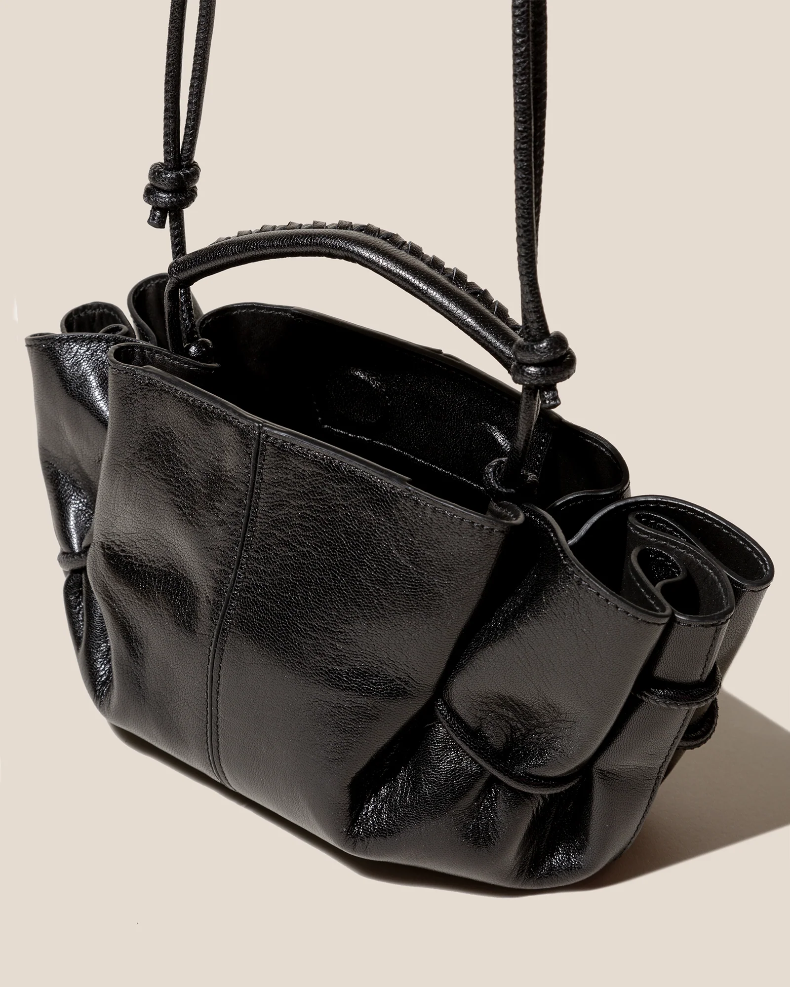 ARTA MINI - Pleated Crossbody Bag - Image 3
