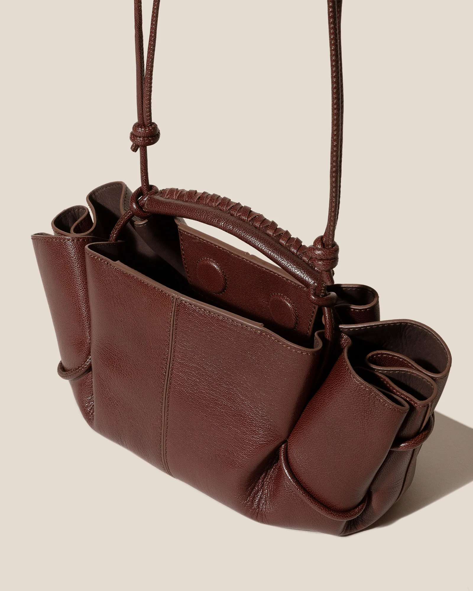 ARTA MINI - Pleated Crossbody Bag - Image 3