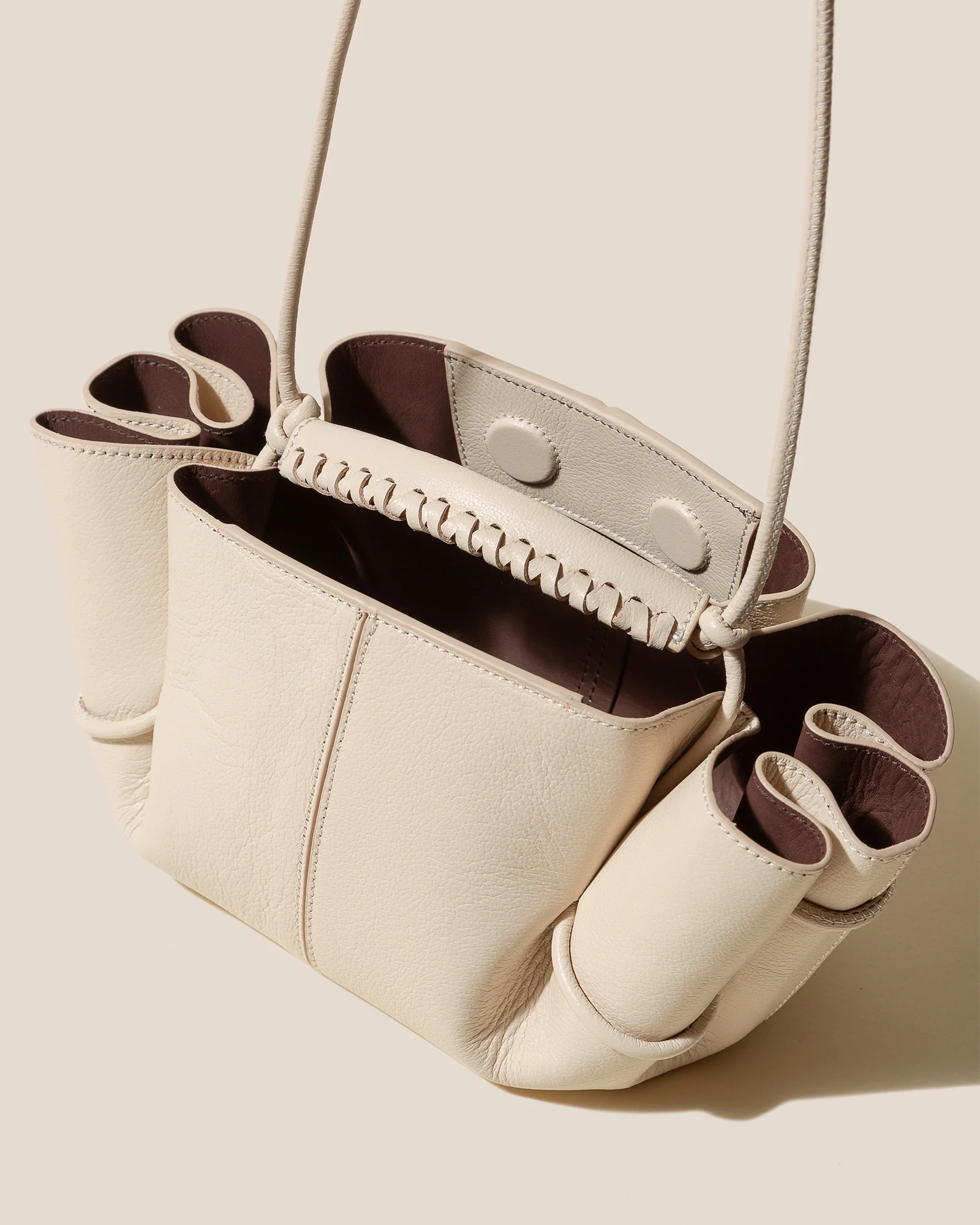 ARTA MINI - Pleated Crossbody Bag - Image 3
