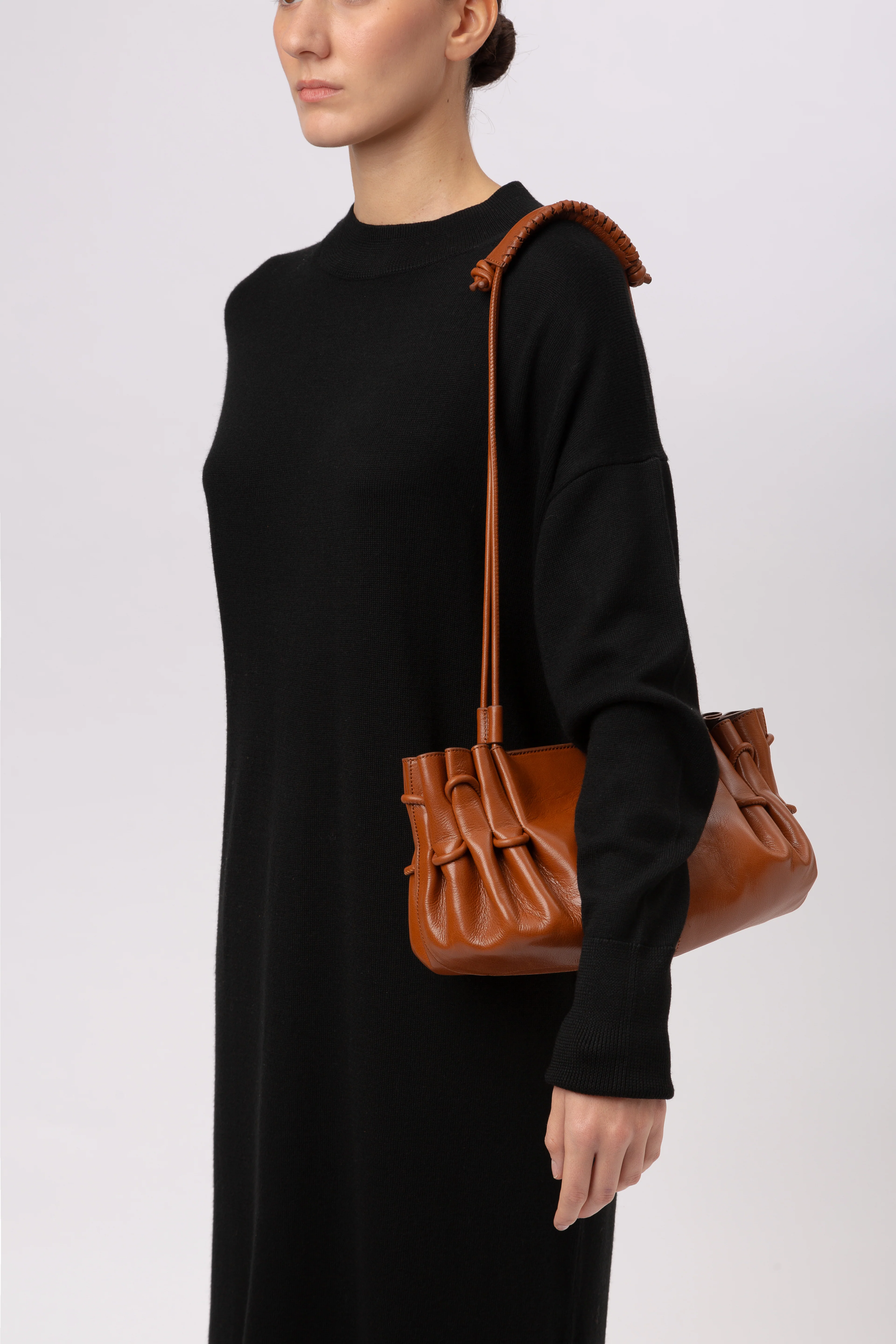 ARTA - Pleated Shoulder Bag - Image 5