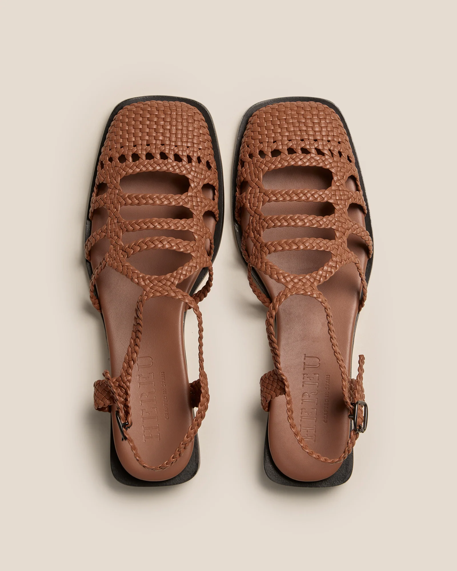 BARANA - Woven Slingback Mule - Image 2