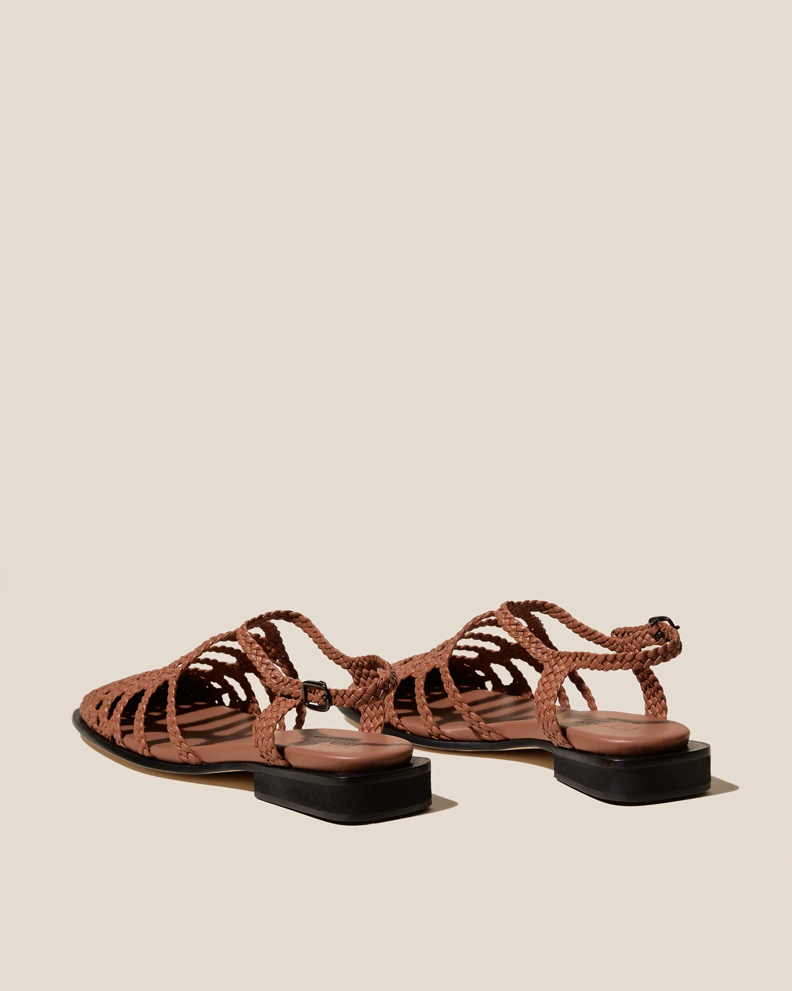 BARANA - Woven Slingback Mule - Image 3