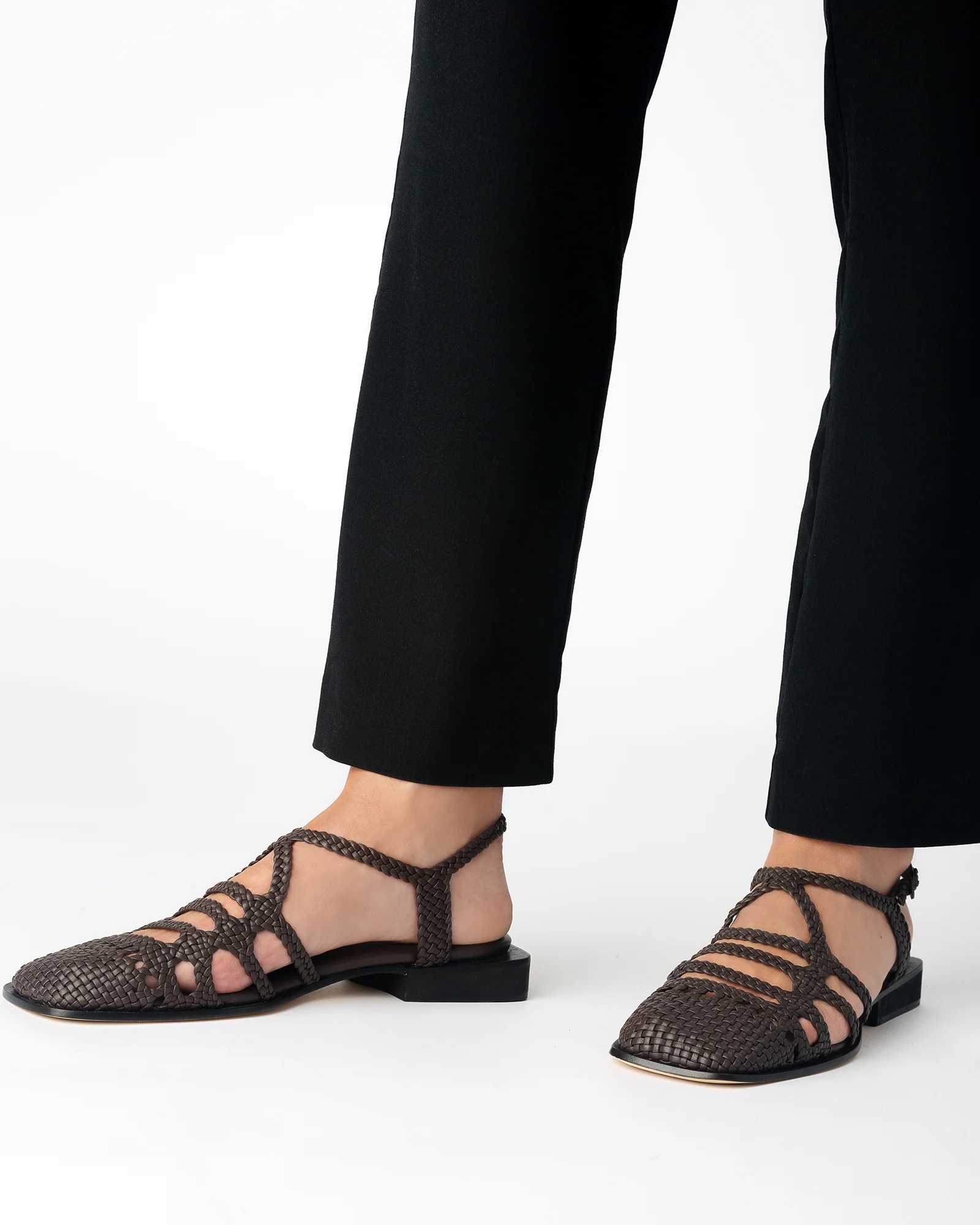 BARANA - Woven Slingback Mule - Image 5